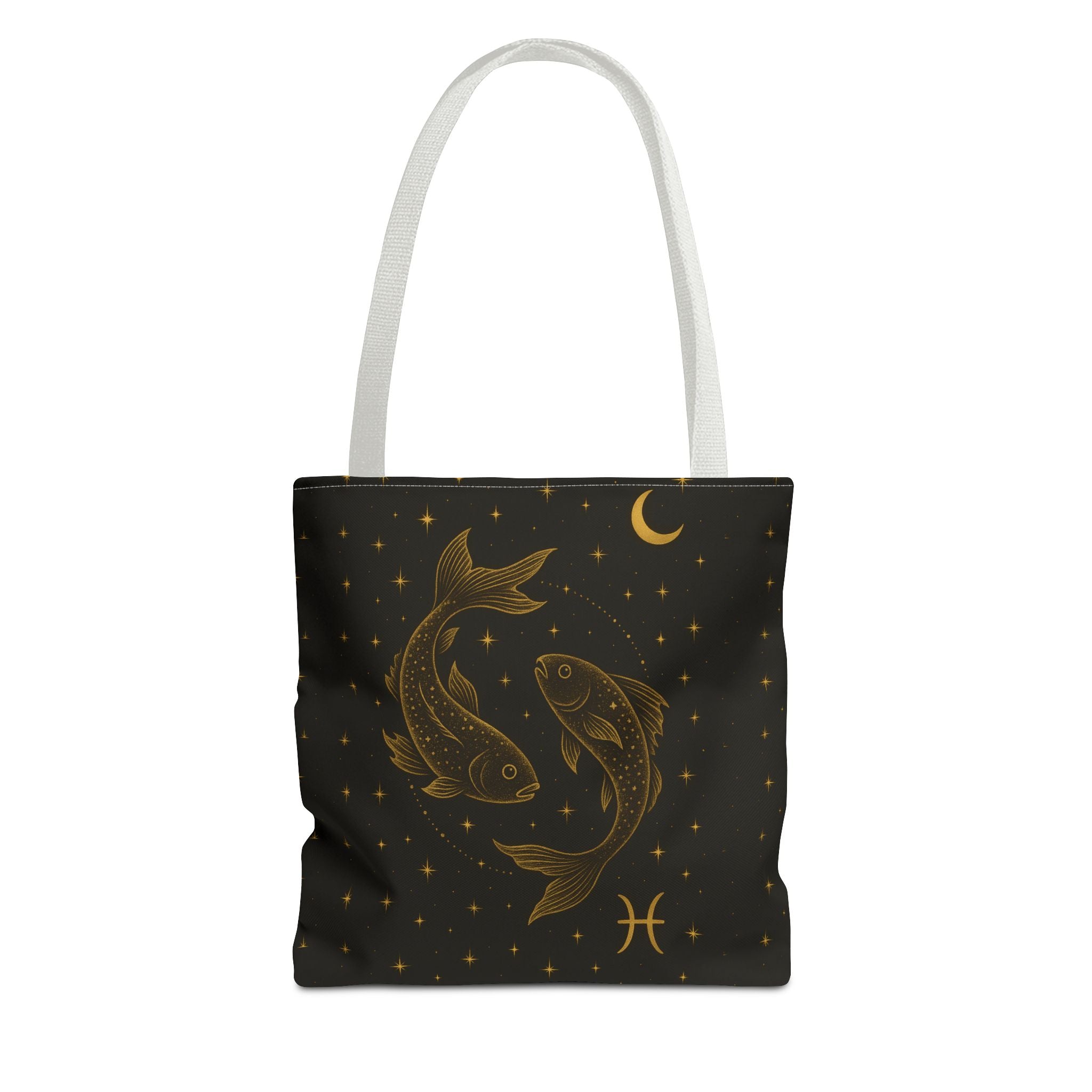 Pisces Zodiac Tote Bag