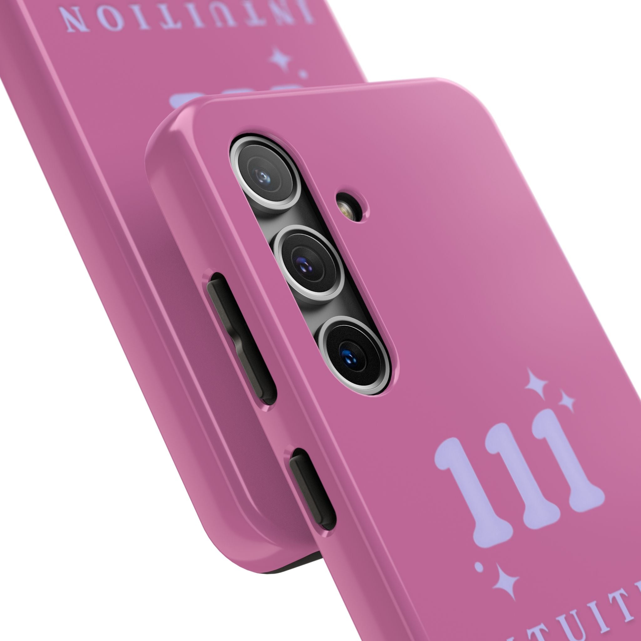Pink & Purple 111 Intuition Phone Case