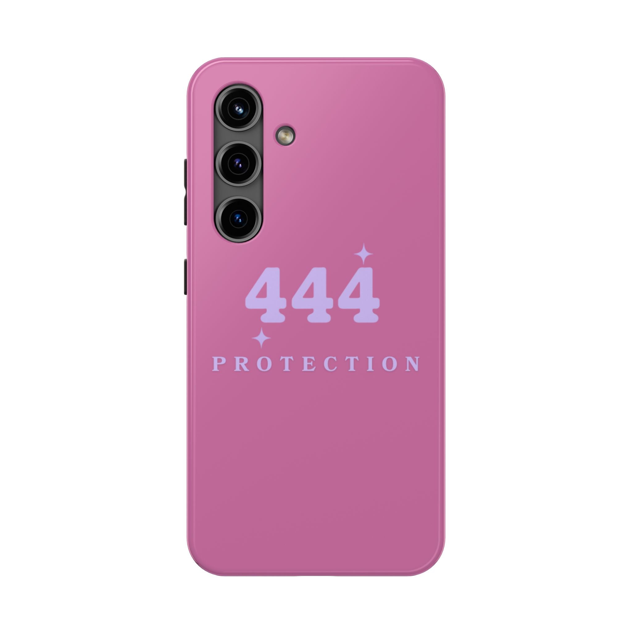Pink & Purple 444 Protection Phone Case