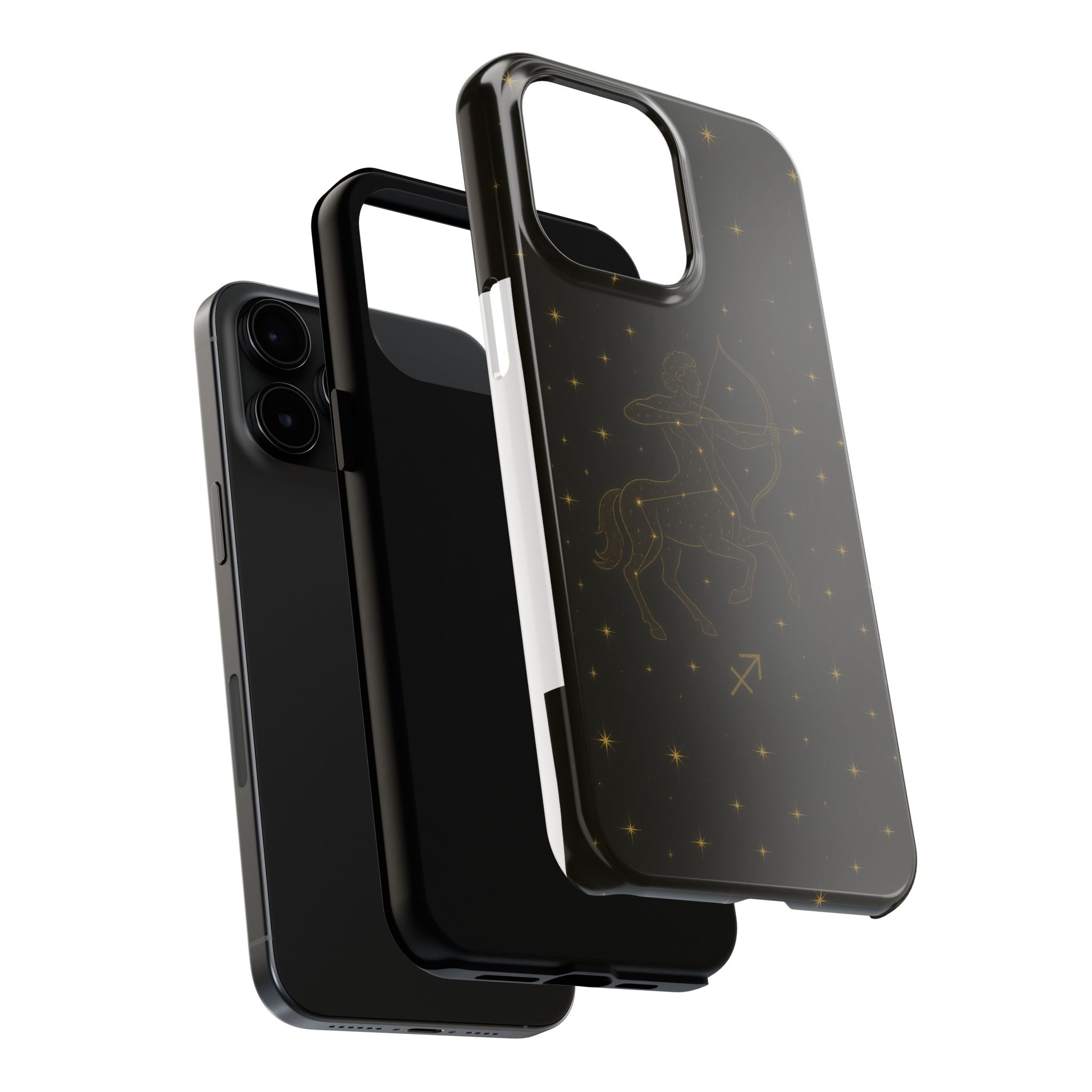 Sagittarius Constellation Tough Phone Case — Zodiac Archer Protective Cover