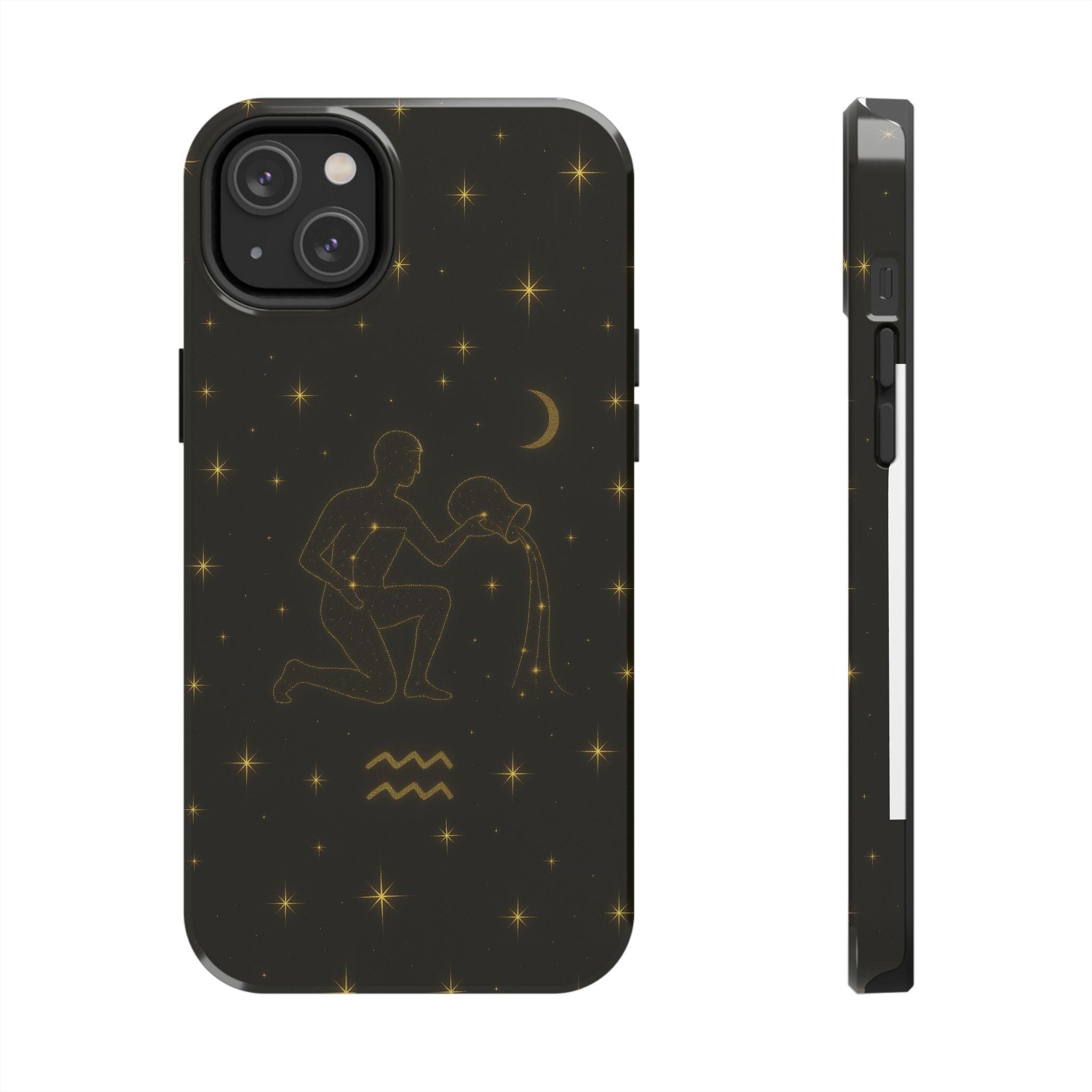 Aquarius Constellation Tough Phone Case — Zodiac Water-Bearer Astrology Design