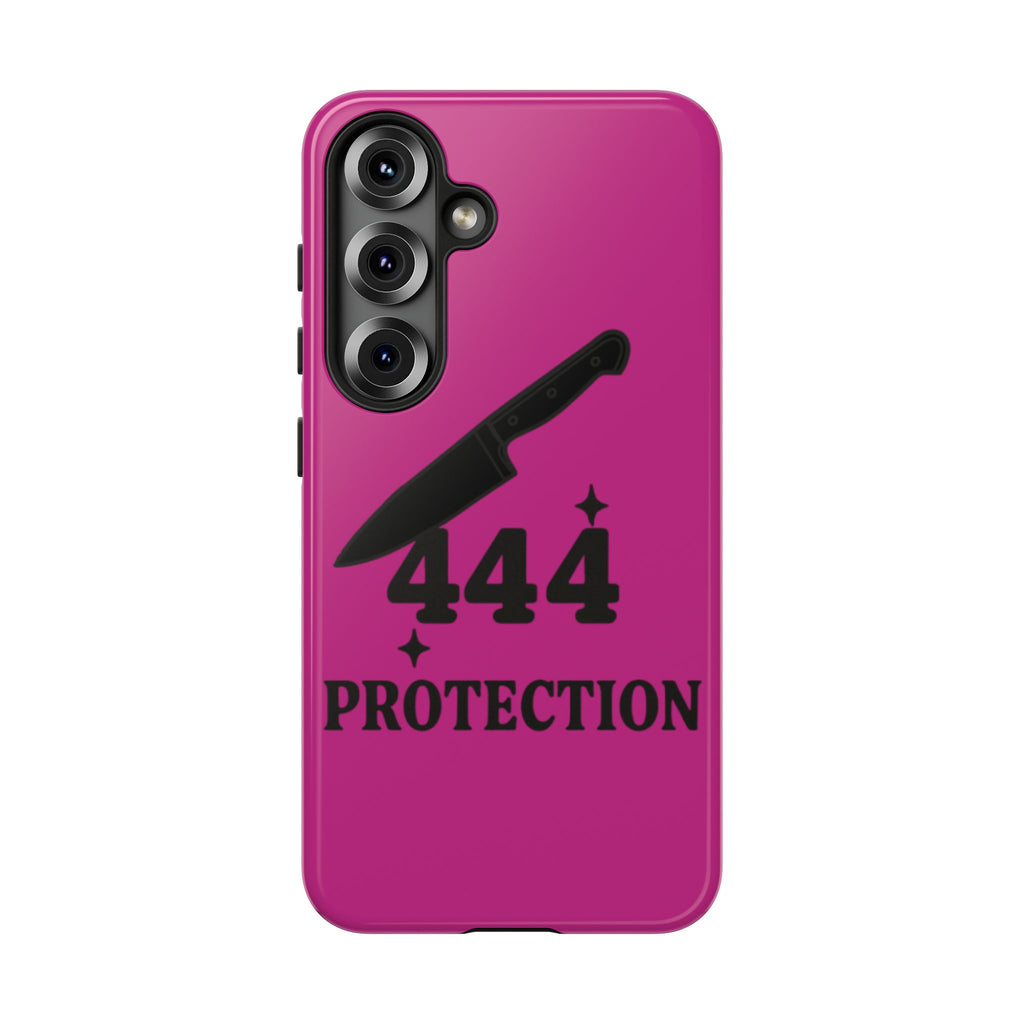 Black & Pink 444 Protection Phone Case