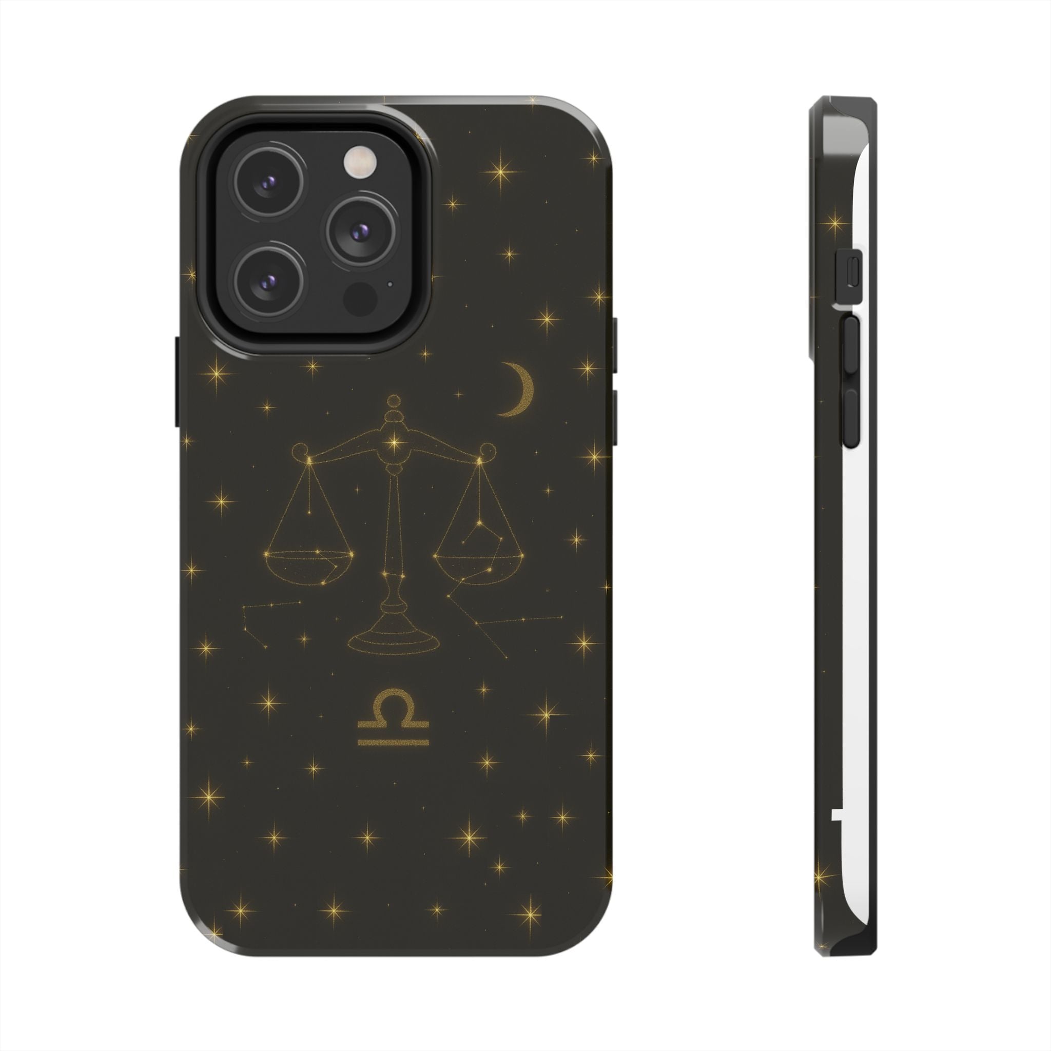 Libra Zodiac Tough Phone Case — Golden Scales