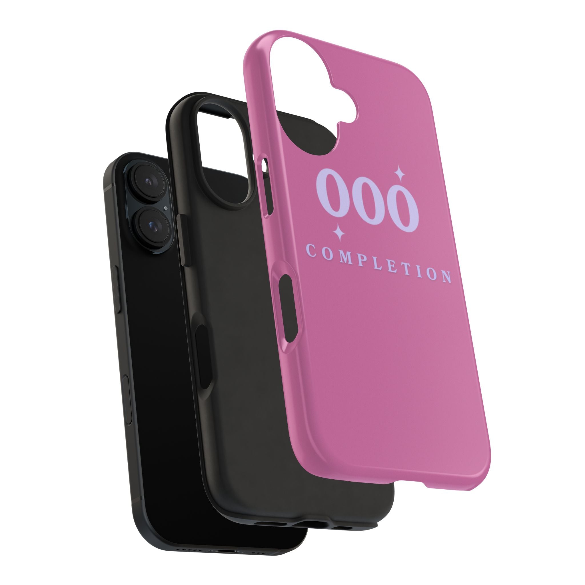 Pink & Purple 000 Completion Phone Case