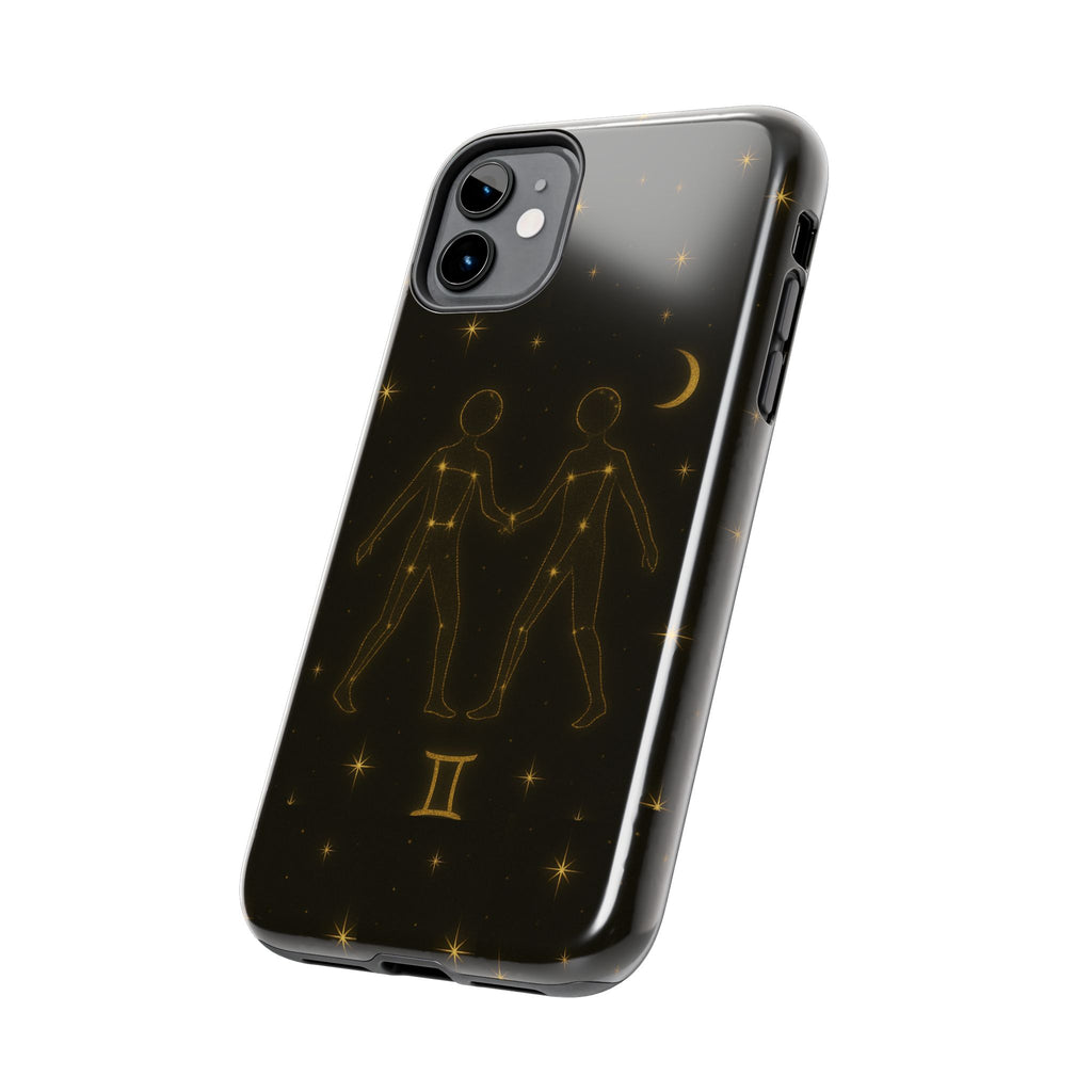 Gemini Constellation Tough Phone Case — Zodiac Horoscope Phone Cover