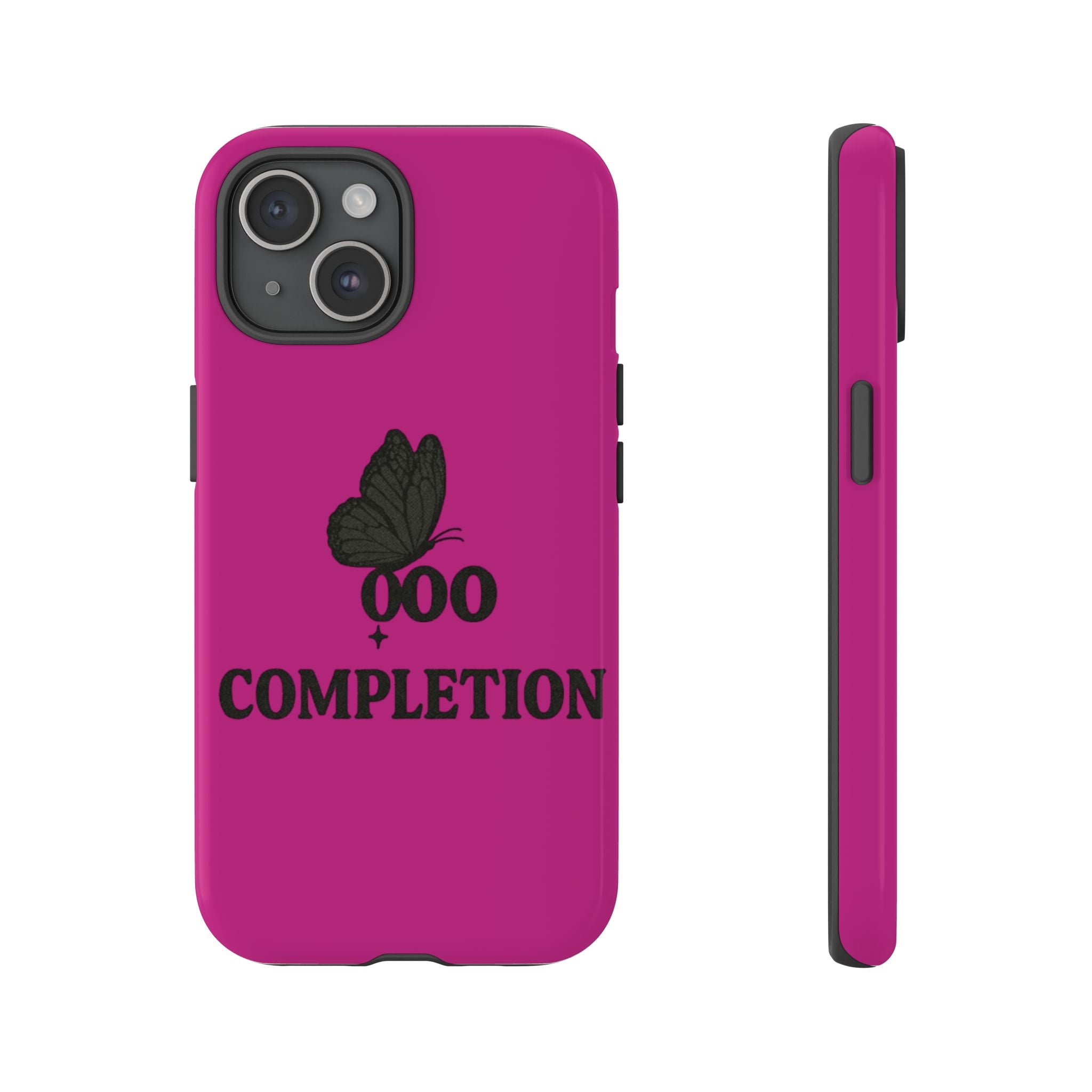 Black & Pink 000 Completion Phone Case
