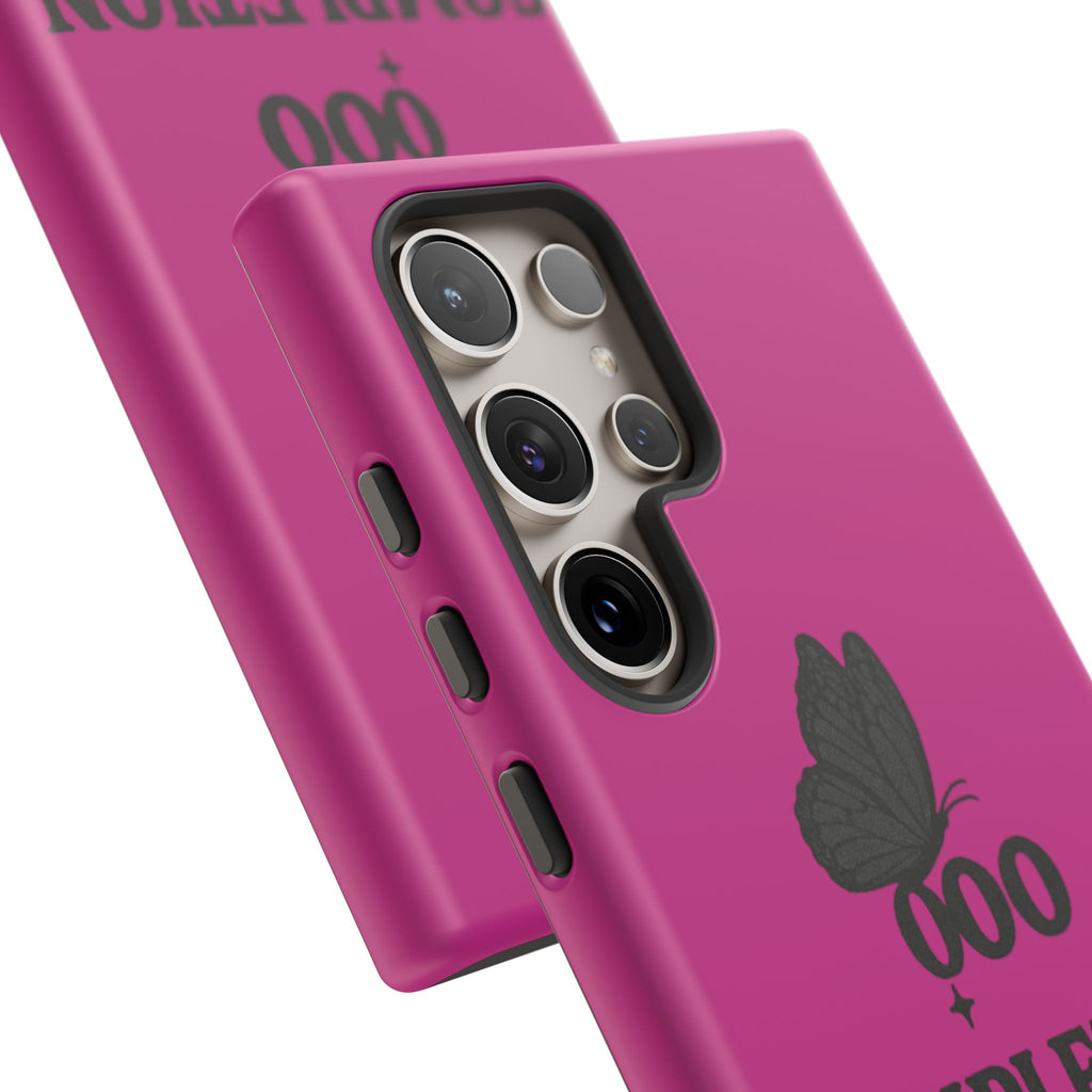 Black & Pink 000 Completion Phone Case