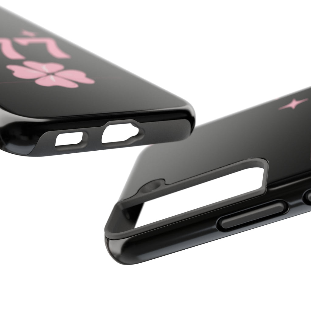 Black & Pink 777 Phone Case