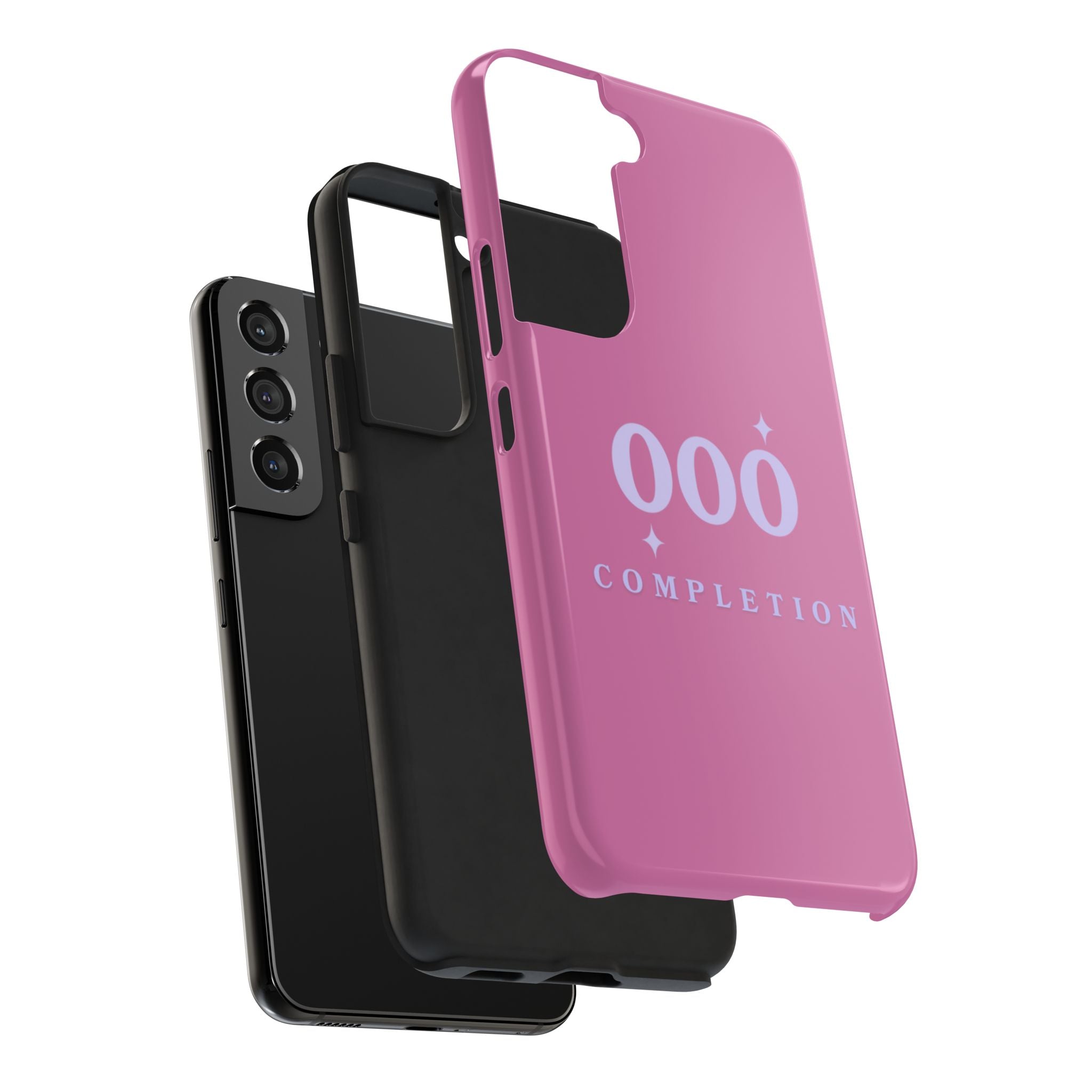 Pink & Purple 000 Completion Phone Case