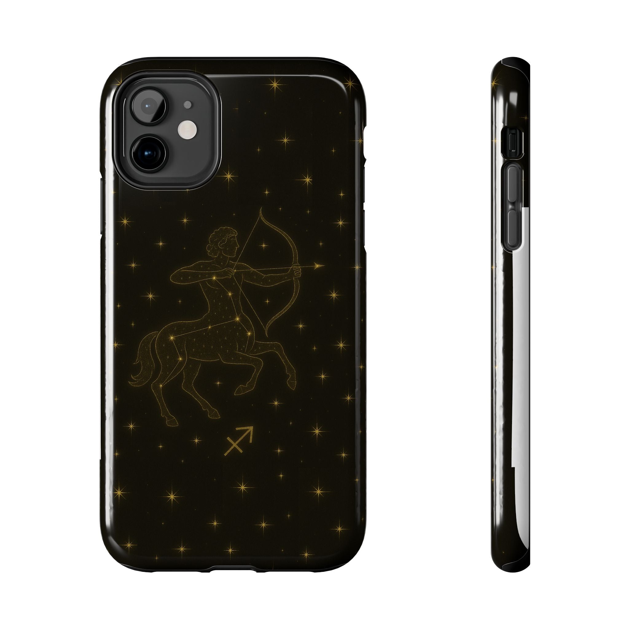 Sagittarius Constellation Tough Phone Case — Zodiac Archer Protective Cover