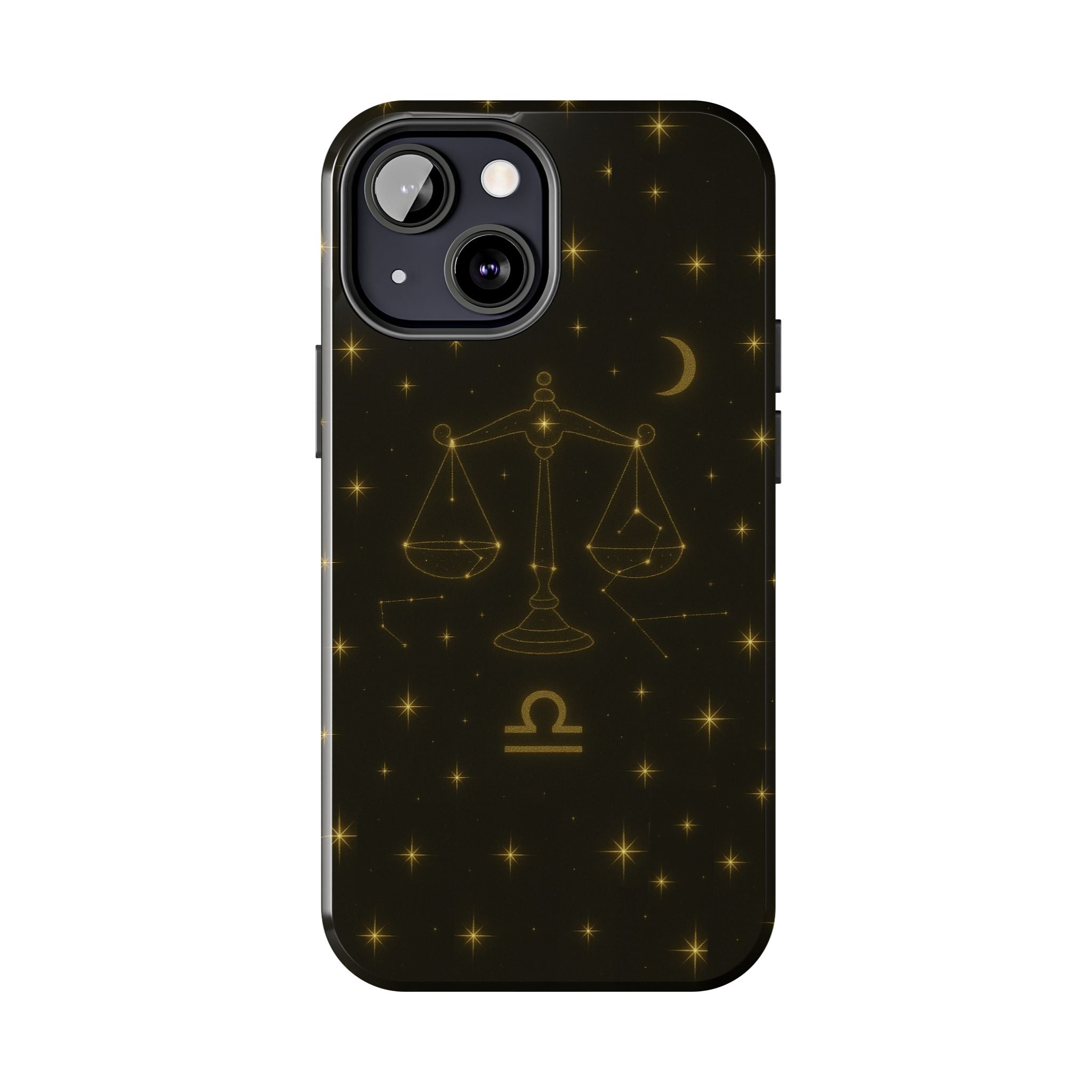 Libra Zodiac Tough Phone Case — Golden Scales