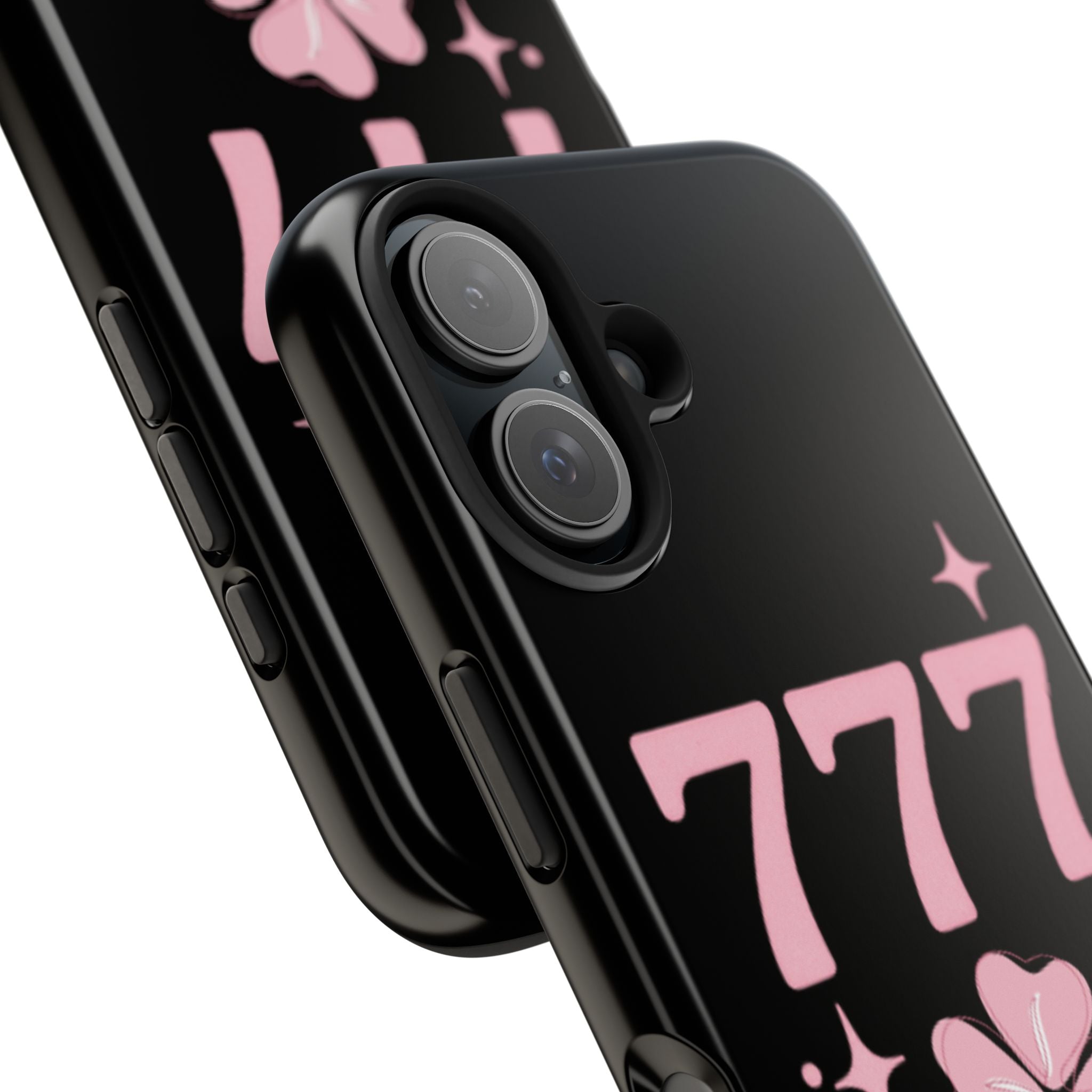 Black & Pink 777 Phone Case