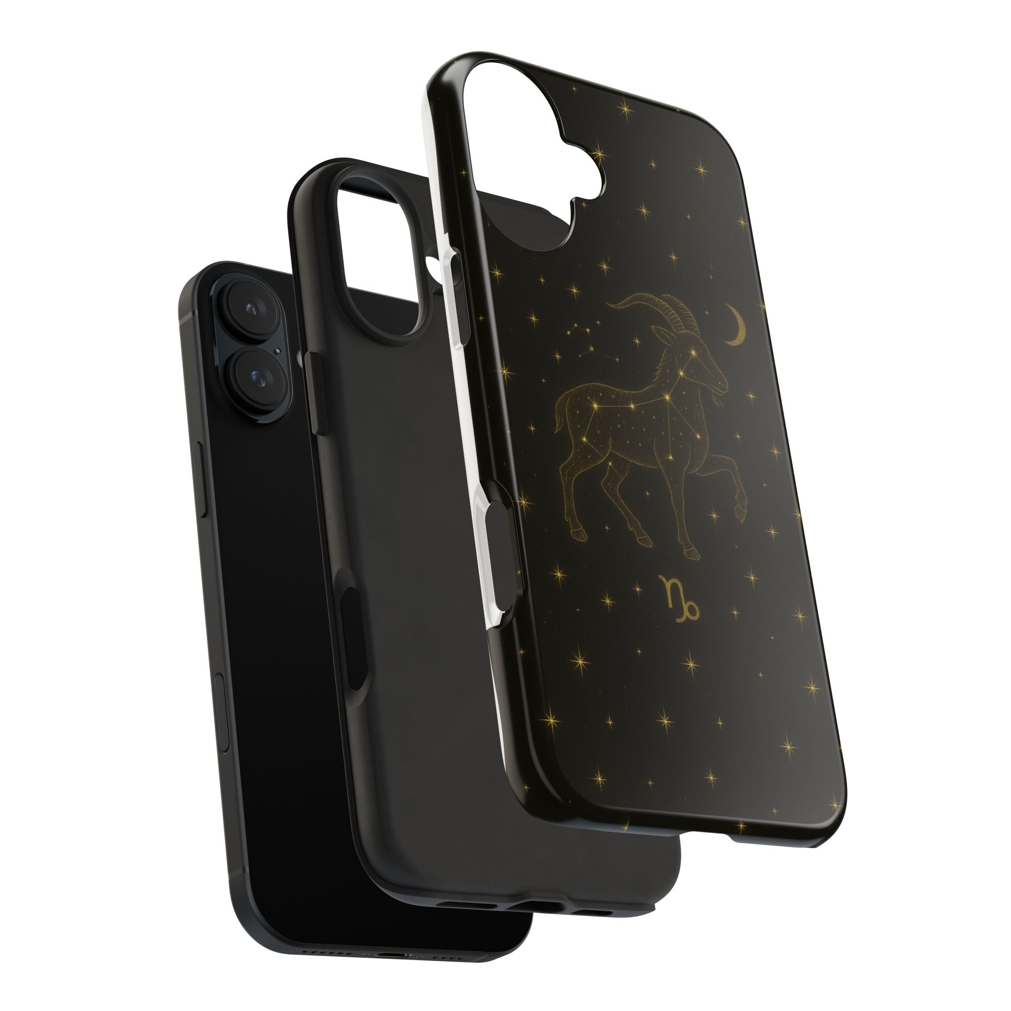 Capricorn Constellation Phone Case — Zodiac Tough Phone Case