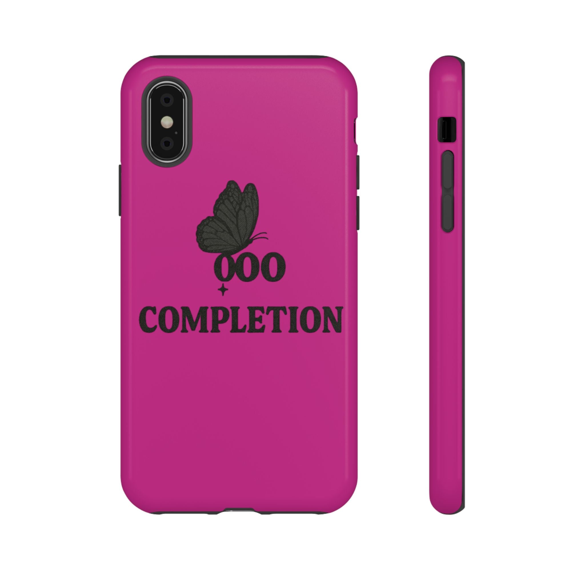 Black & Pink 000 Completion Phone Case