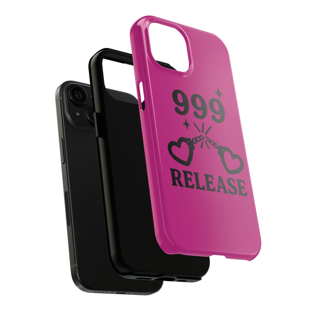 Black & Pink 999 Release Phone Case