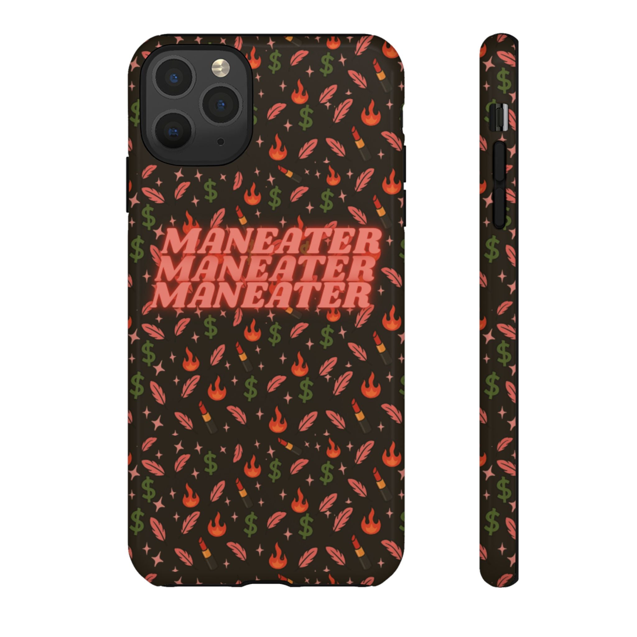 Maneater Pattern Phone Case