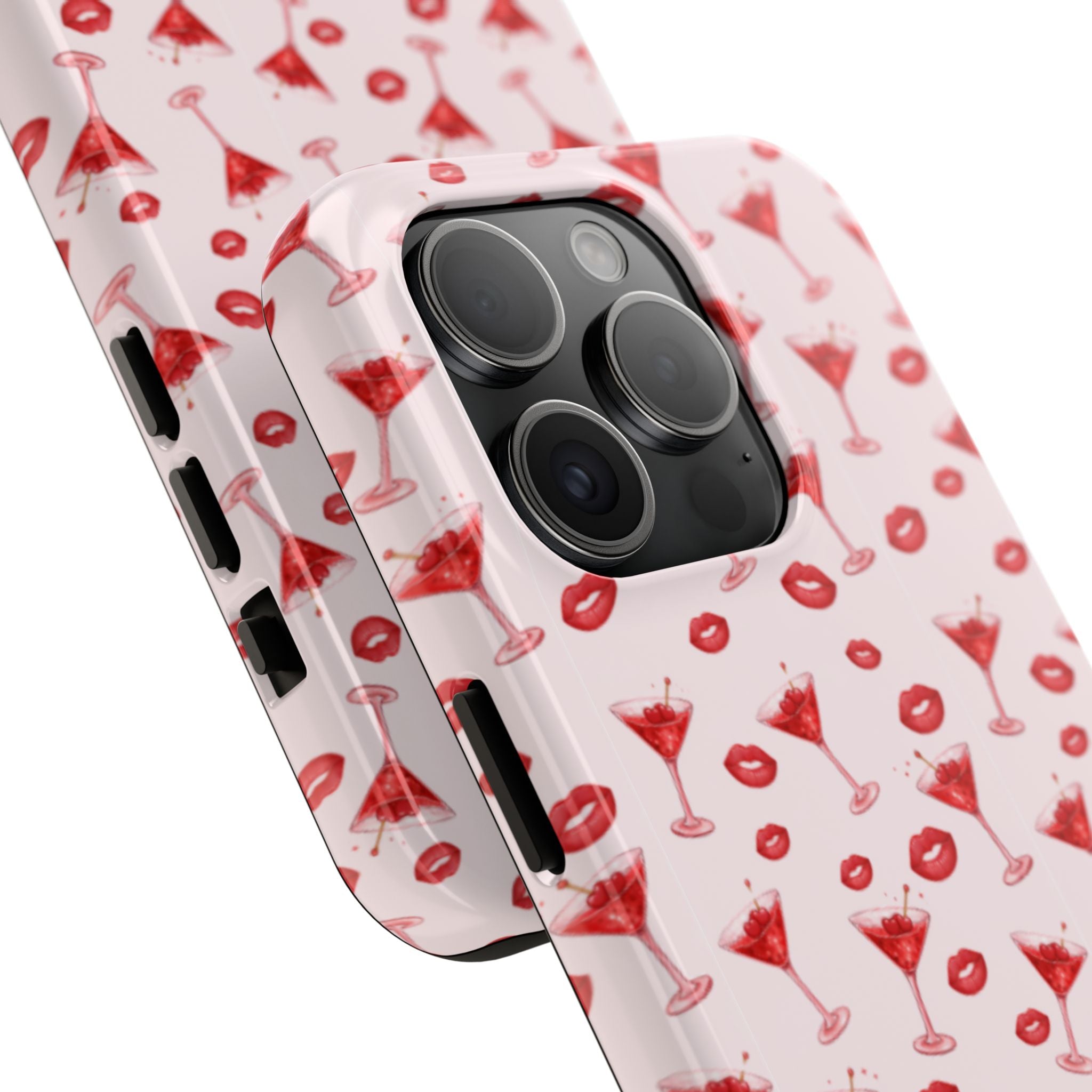 Cocktail & Kisses Phone Case