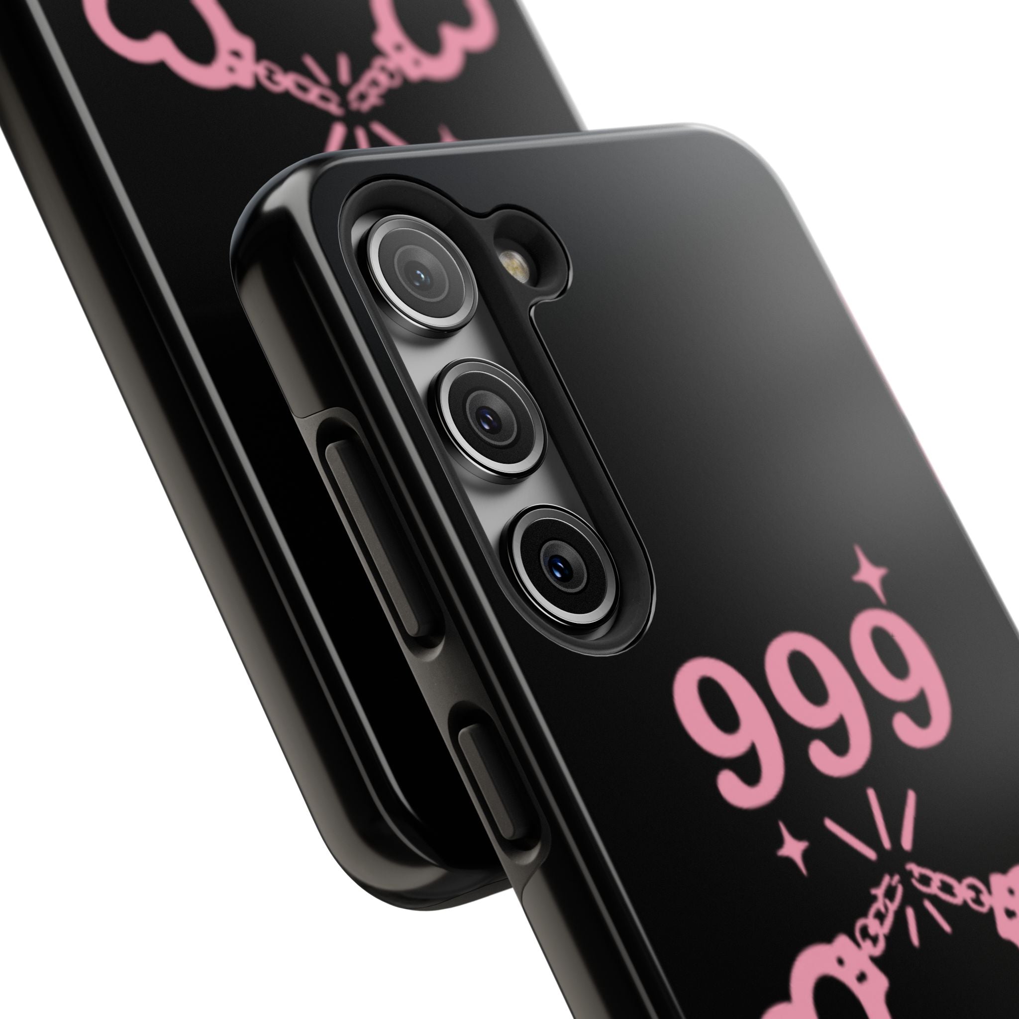 Black & Pink 999 Phone Case
