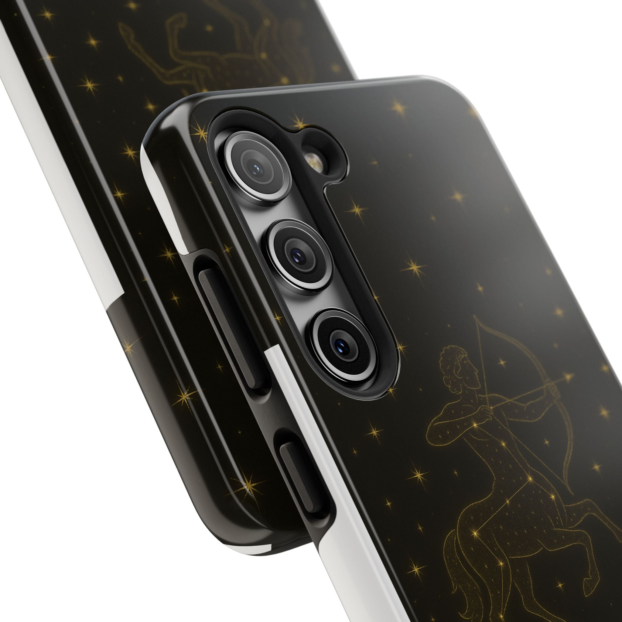 Sagittarius Constellation Tough Phone Case — Zodiac Archer Protective Cover