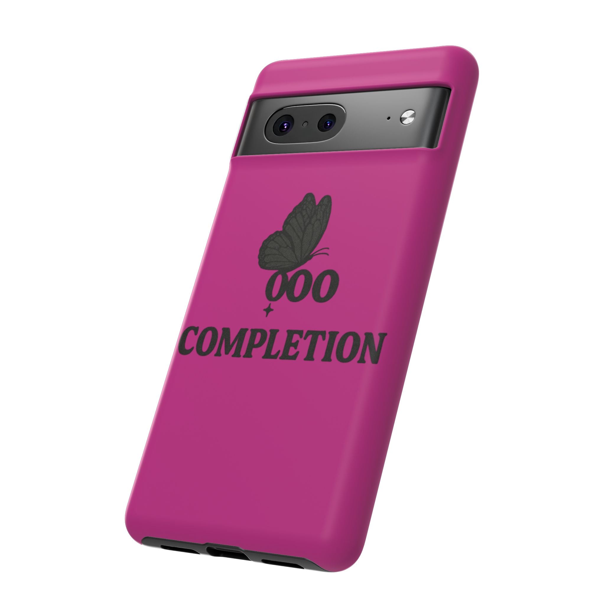 Black & Pink 000 Completion Phone Case