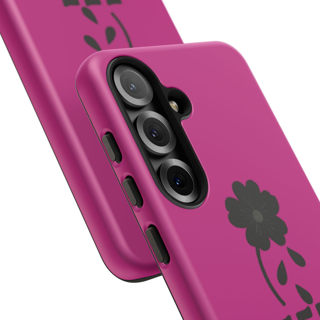 Black & Pink 555 Change Phone Case