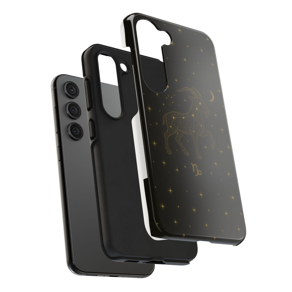 Capricorn Constellation Phone Case — Zodiac Tough Phone Case