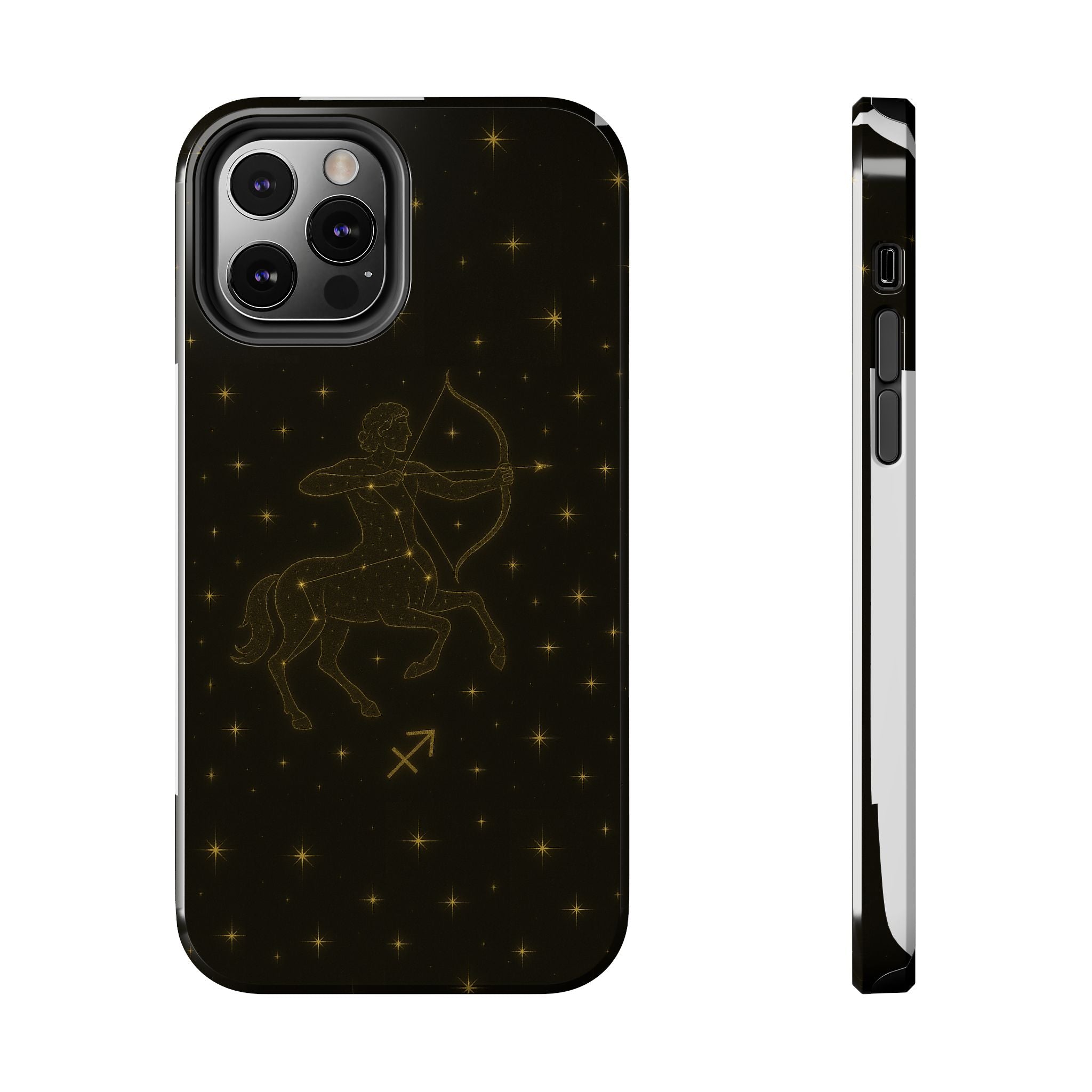 Sagittarius Constellation Tough Phone Case — Zodiac Archer Protective Cover