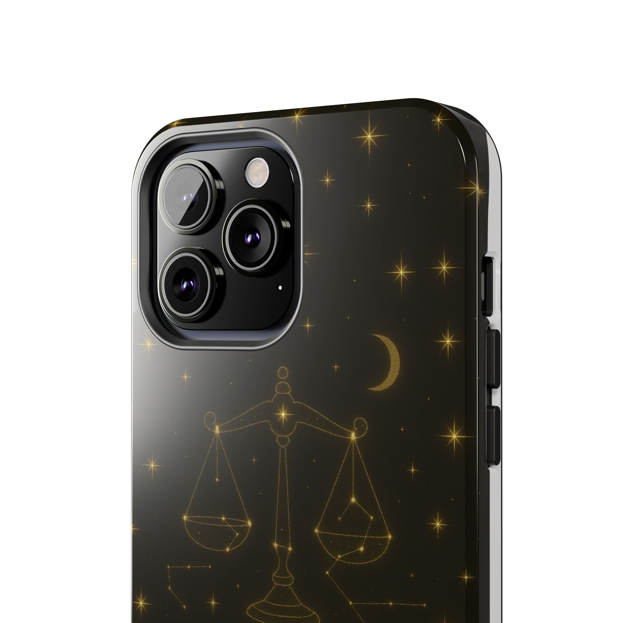 Libra Zodiac Tough Phone Case — Golden Scales