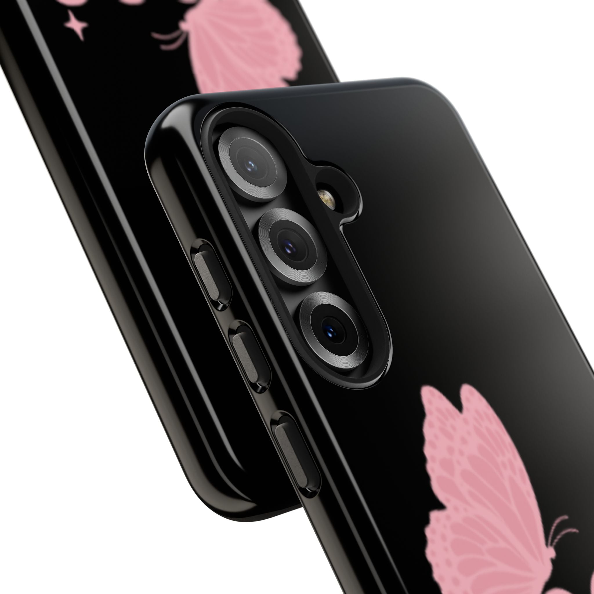 Black & Pink 000 Phone Case
