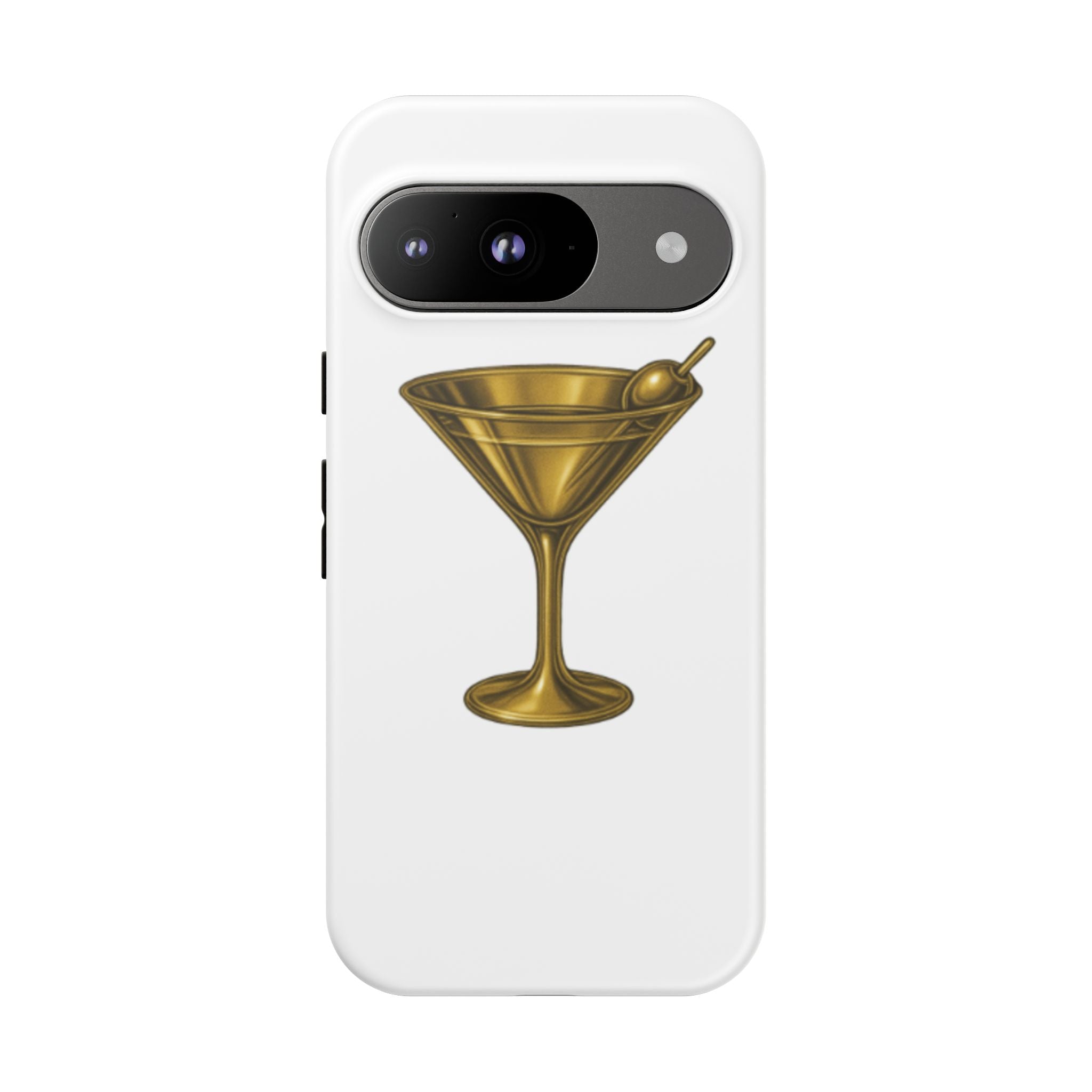 Gold Martini Tough Case