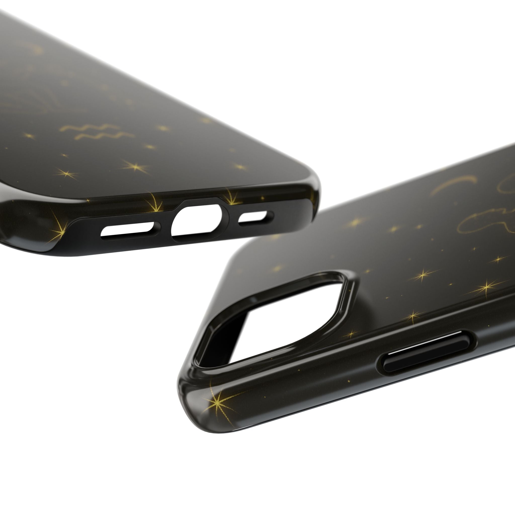 Aquarius Constellation Tough Phone Case — Zodiac Water-Bearer Astrology Design