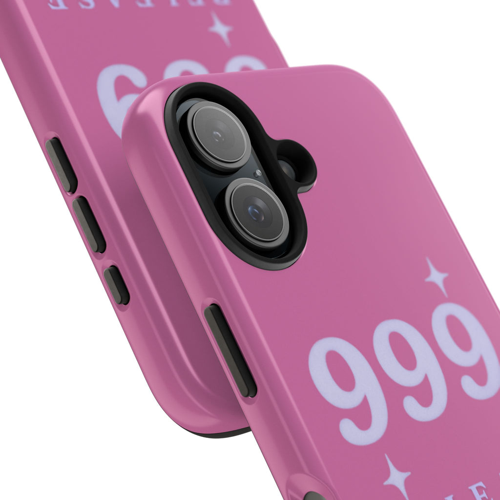 Pink & Purple 999 Release Phone Case