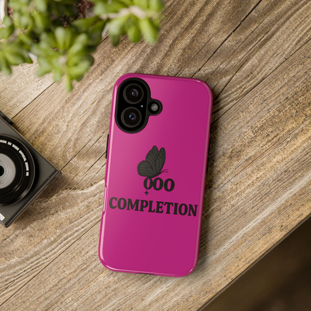Black & Pink 000 Completion Phone Case