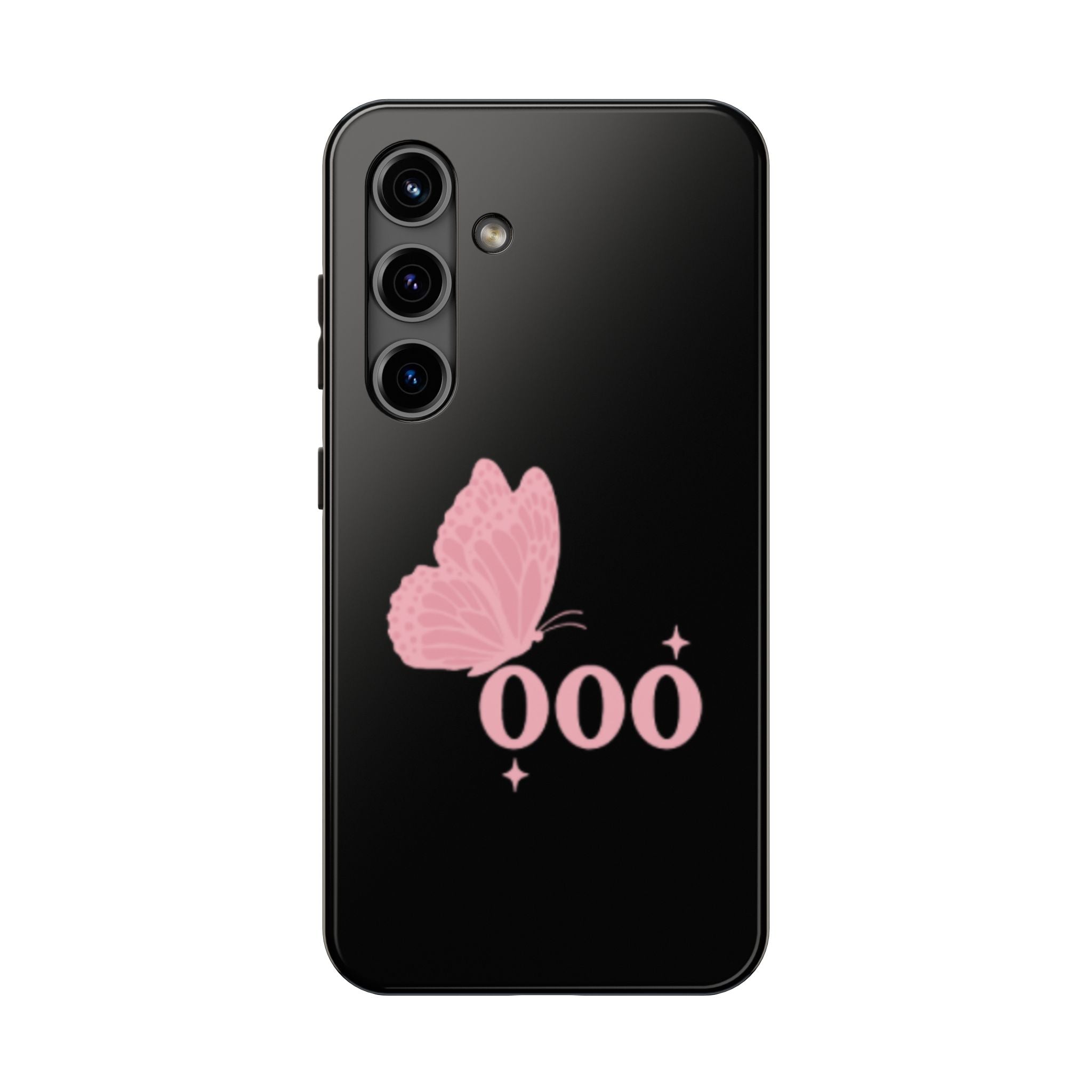Black & Pink 000 Phone Case