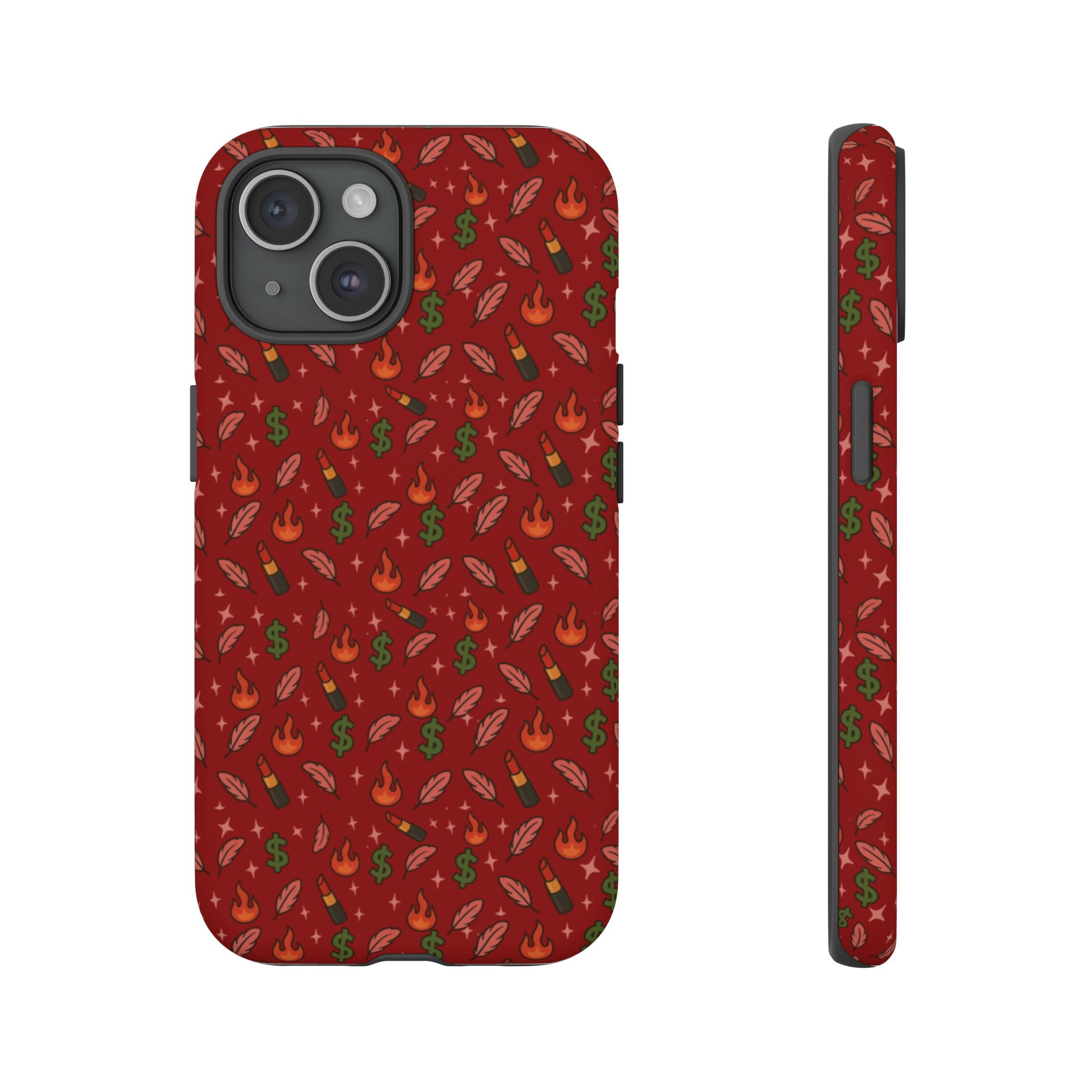 Maneater Red Classic Case