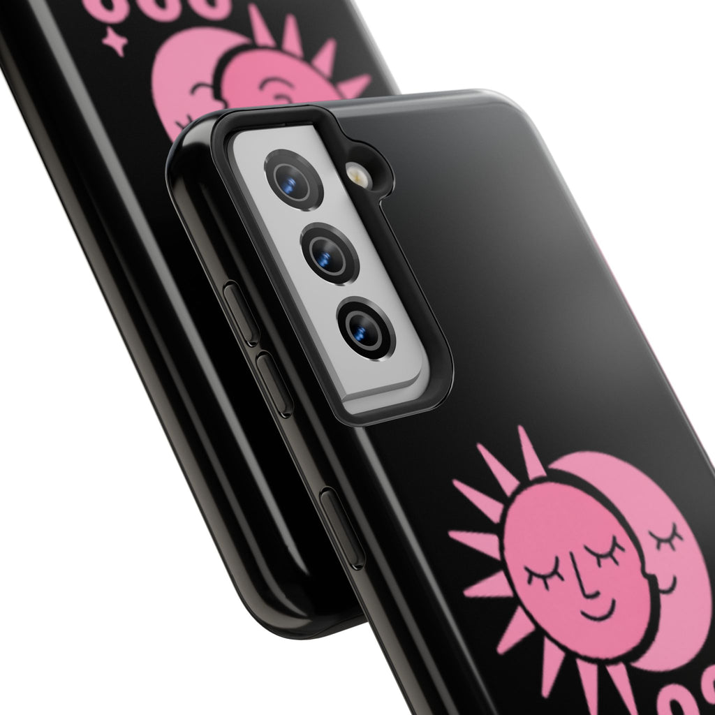 Black & Pink 222 Phone Case