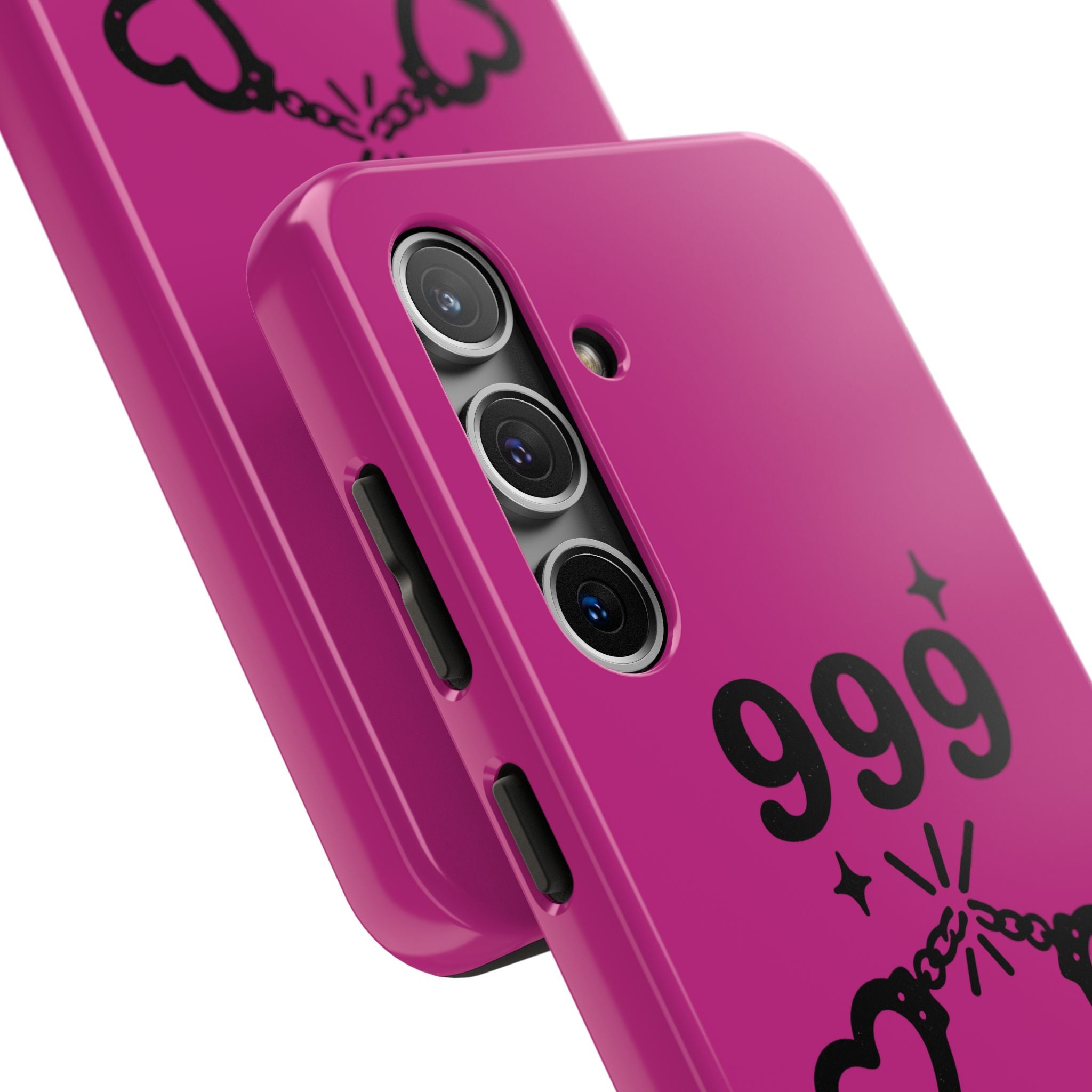 Black & Pink 999 Release Phone Case