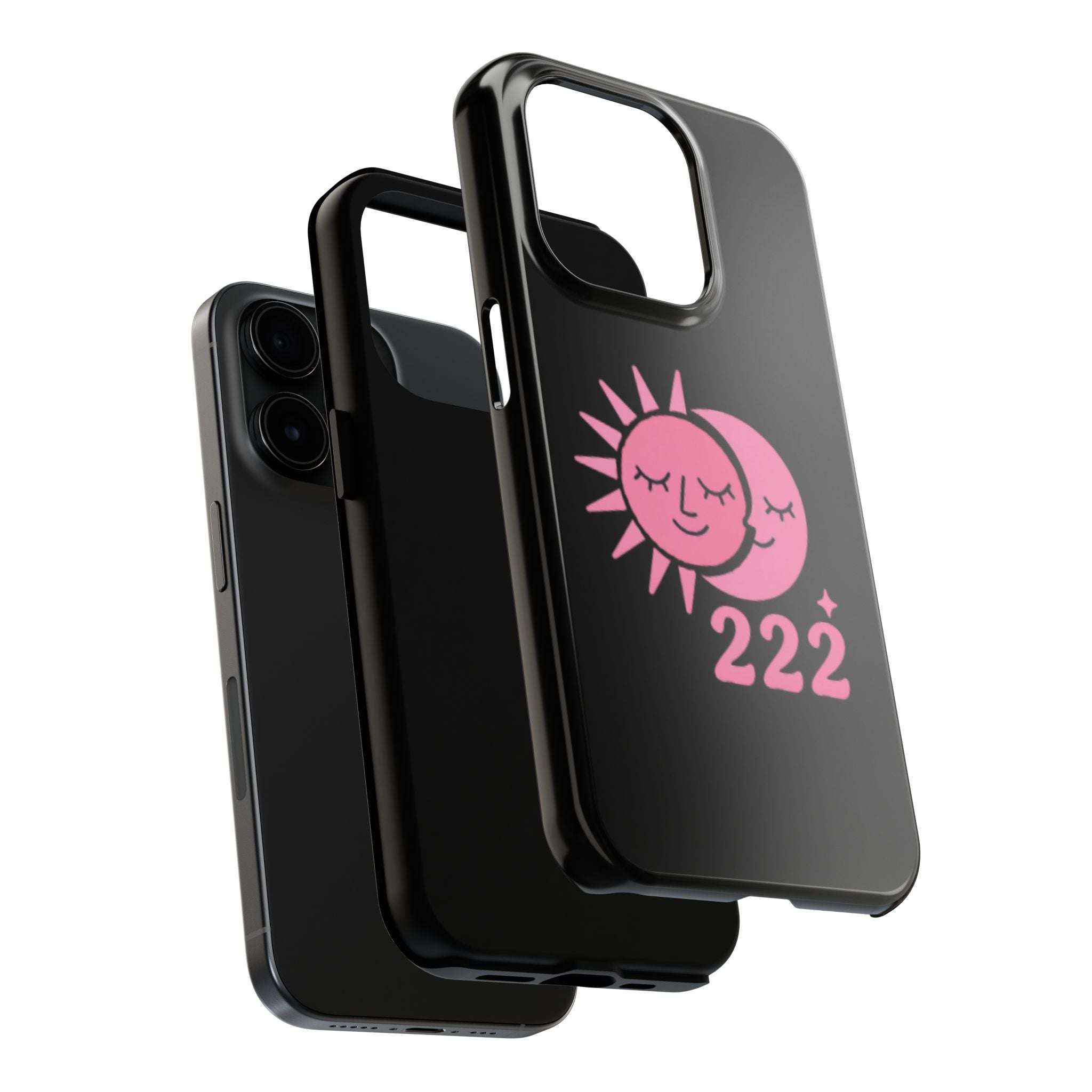 Black & Pink 222 Phone Case