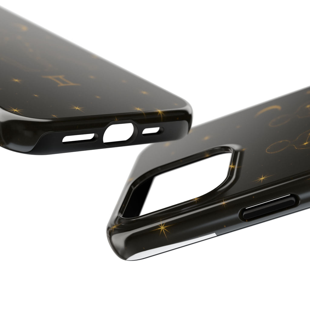 Gemini Constellation Tough Phone Case — Zodiac Horoscope Phone Cover