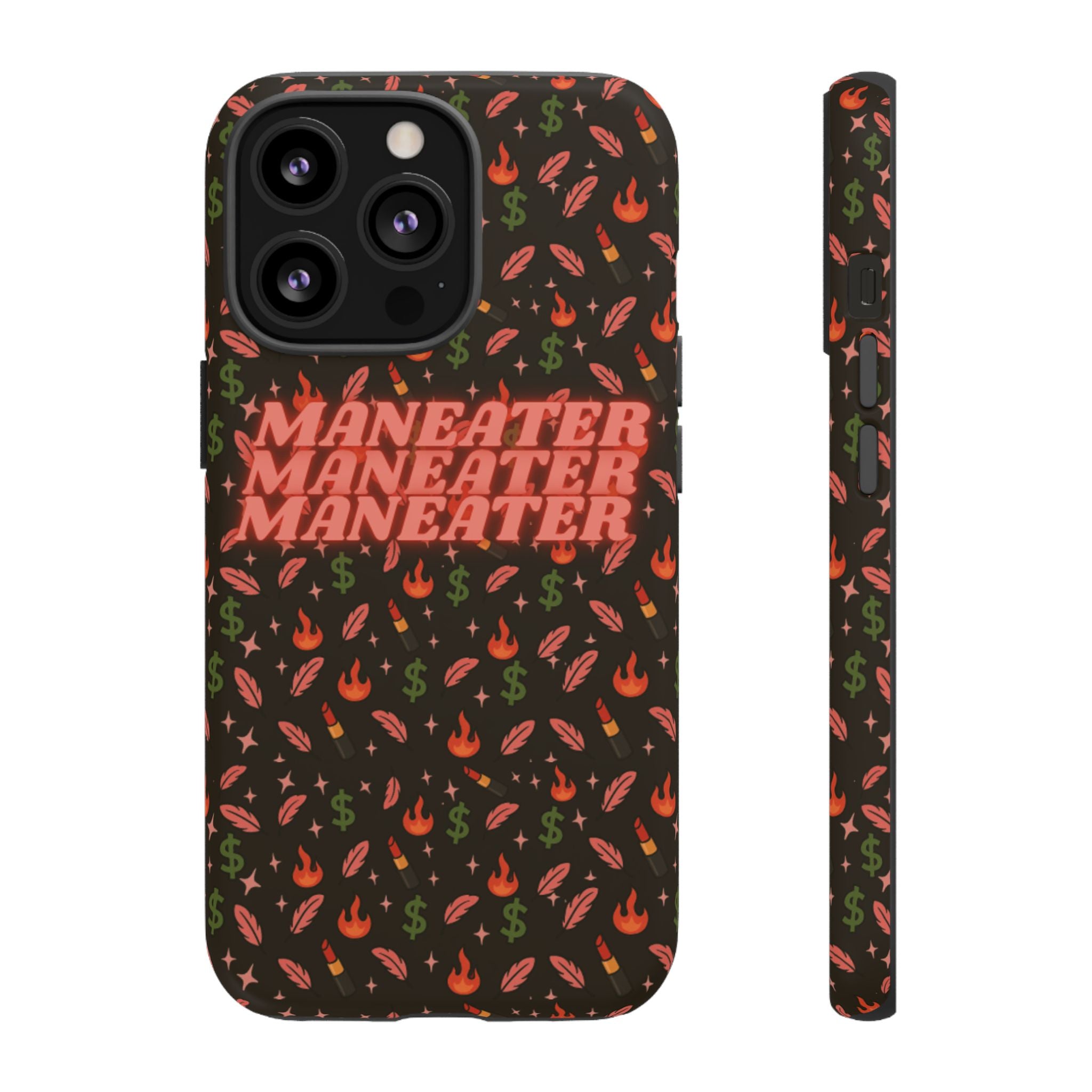 Maneater Pattern Phone Case