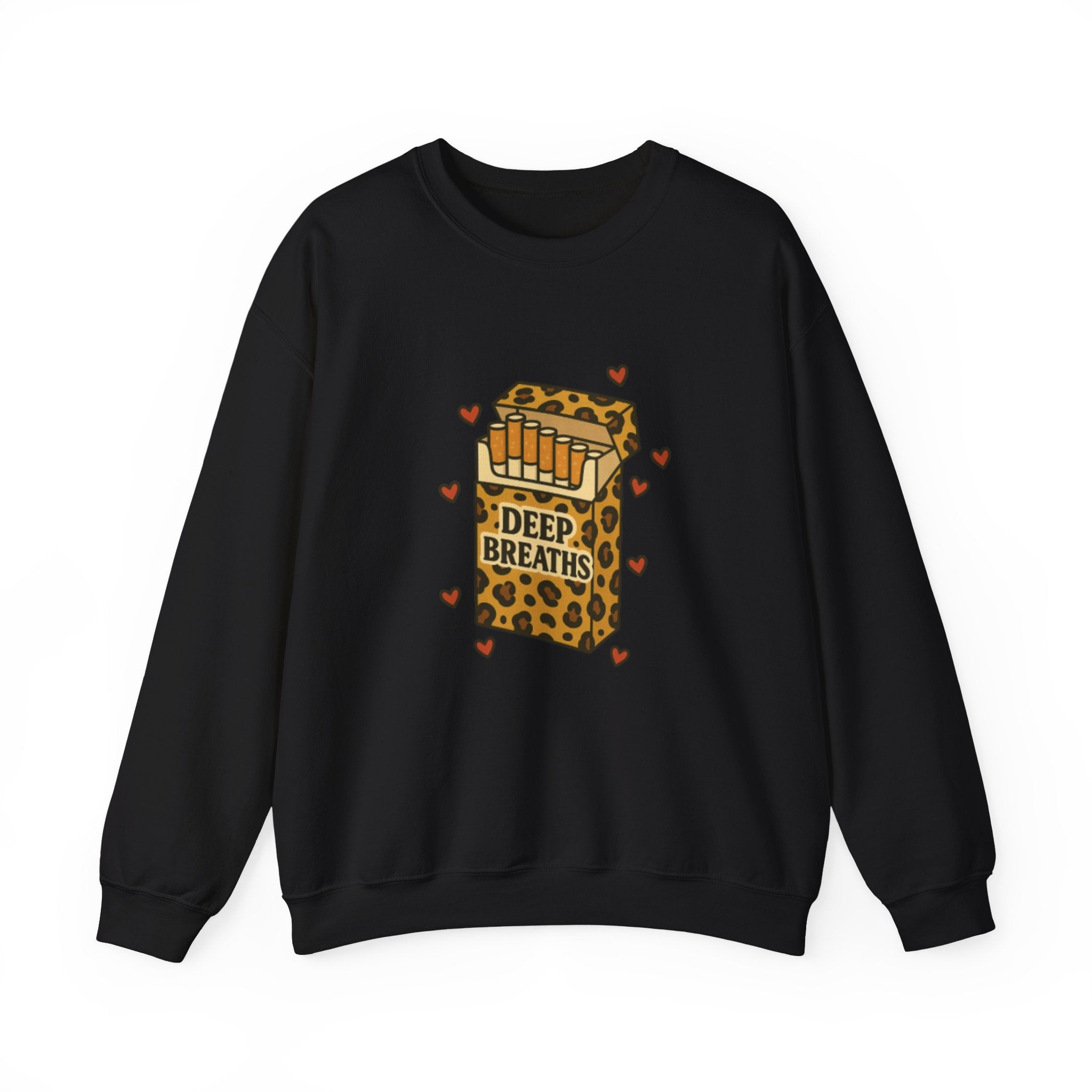 'Deep Breaths' Sweatshirt
