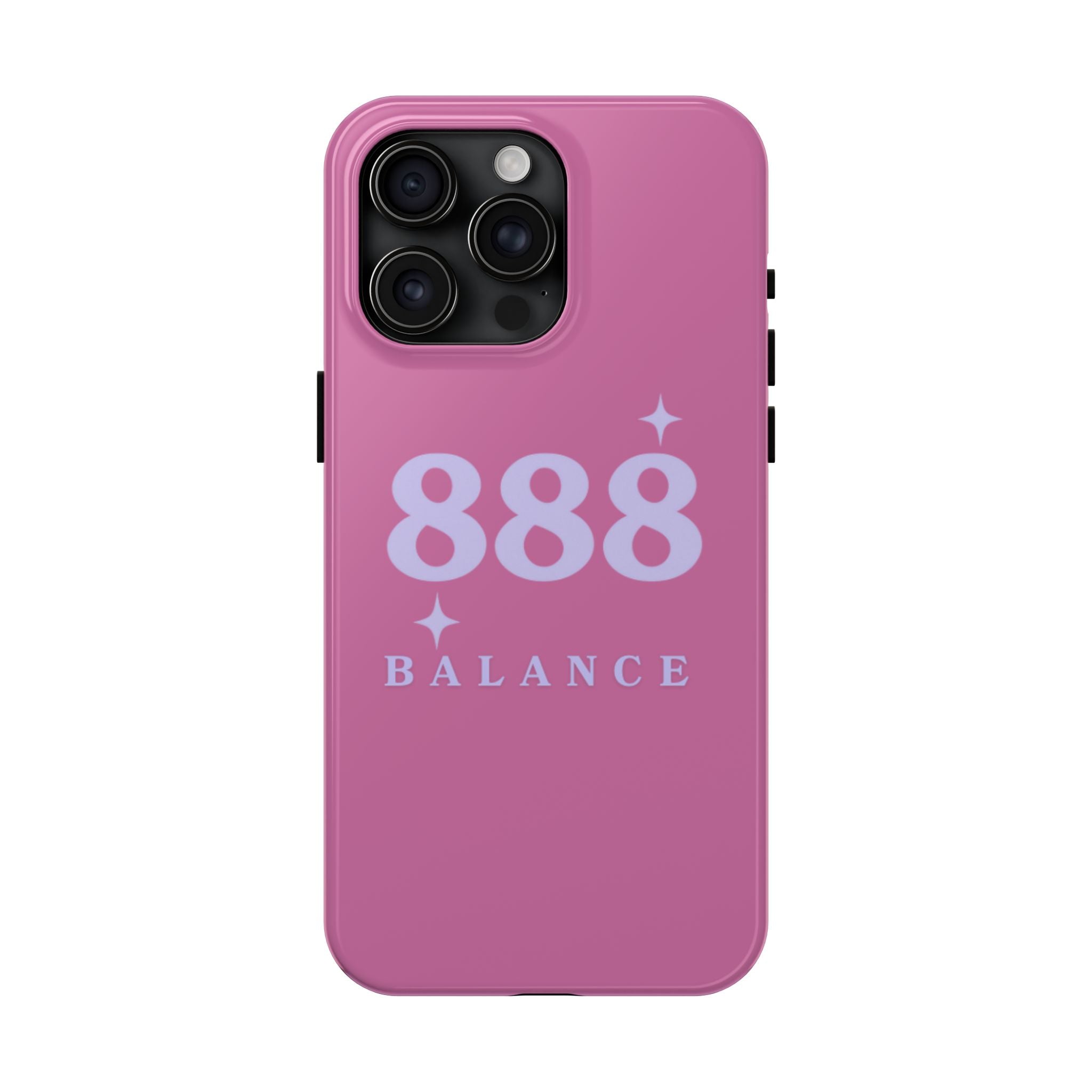Pink & Purple 888 Balance Phone Case