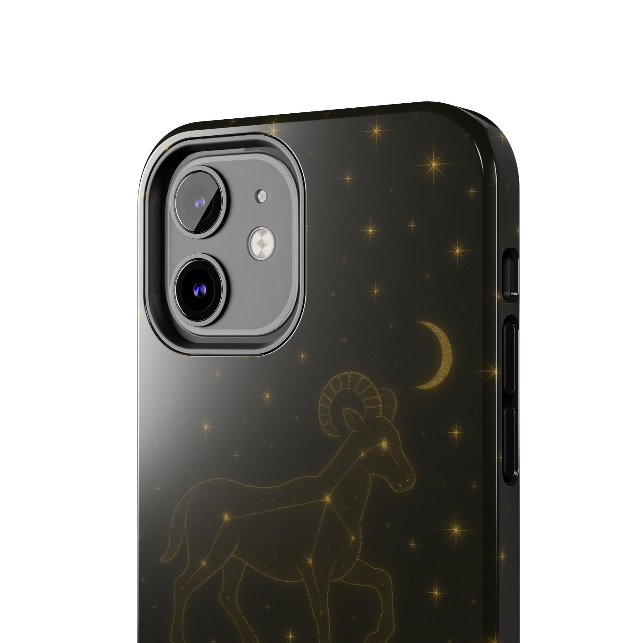 Aries Constellation Tough Phone Case — Zodiac Ram Star Map Design