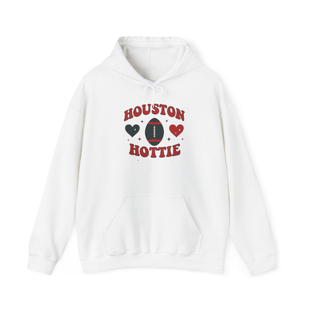 Hoodie — "Houston Hottie" Football Graphic Pullover