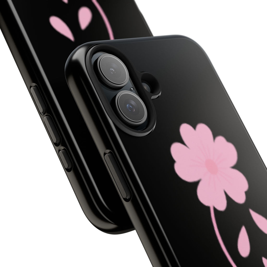 Black & Pink 555 Phone Case