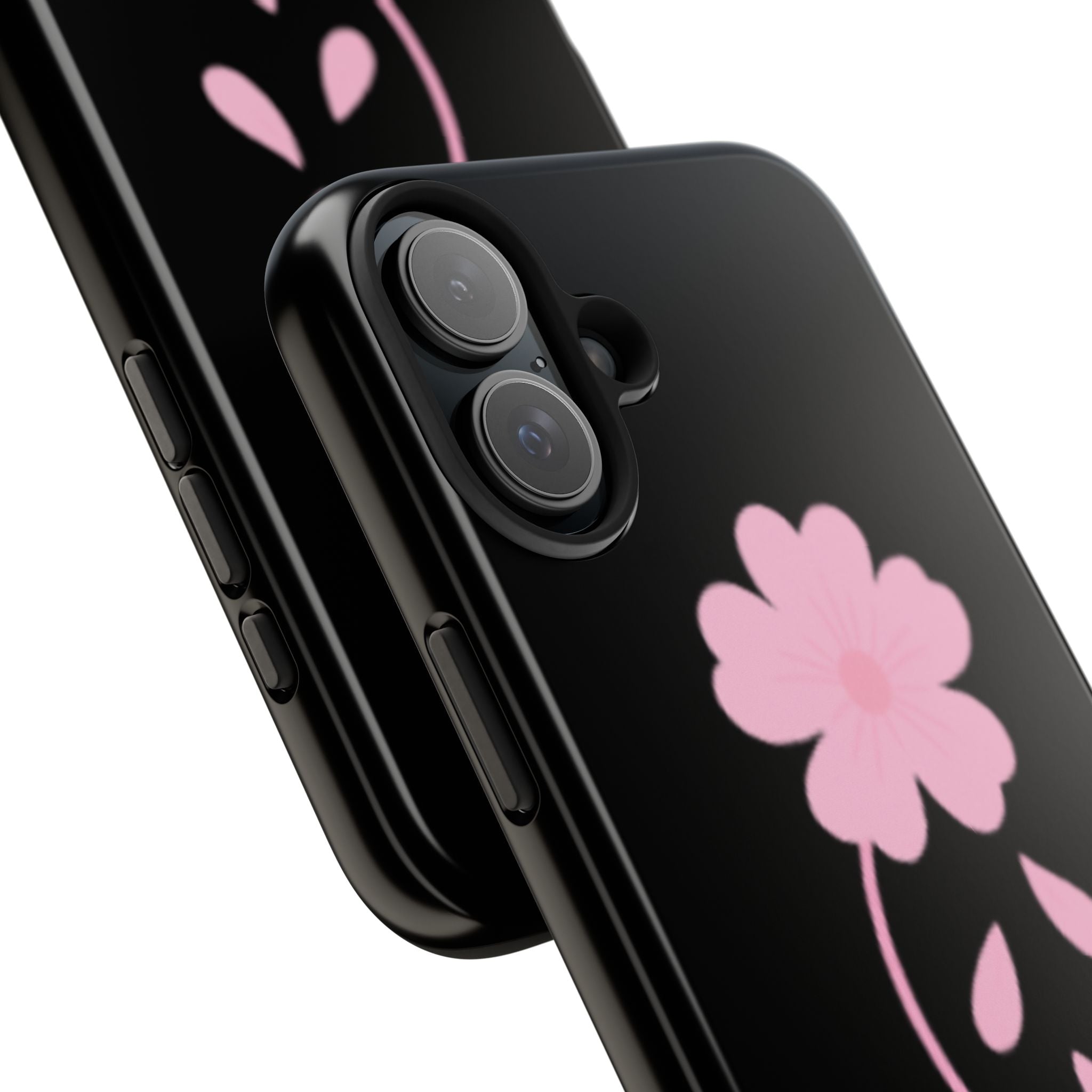 Black & Pink 555 Phone Case