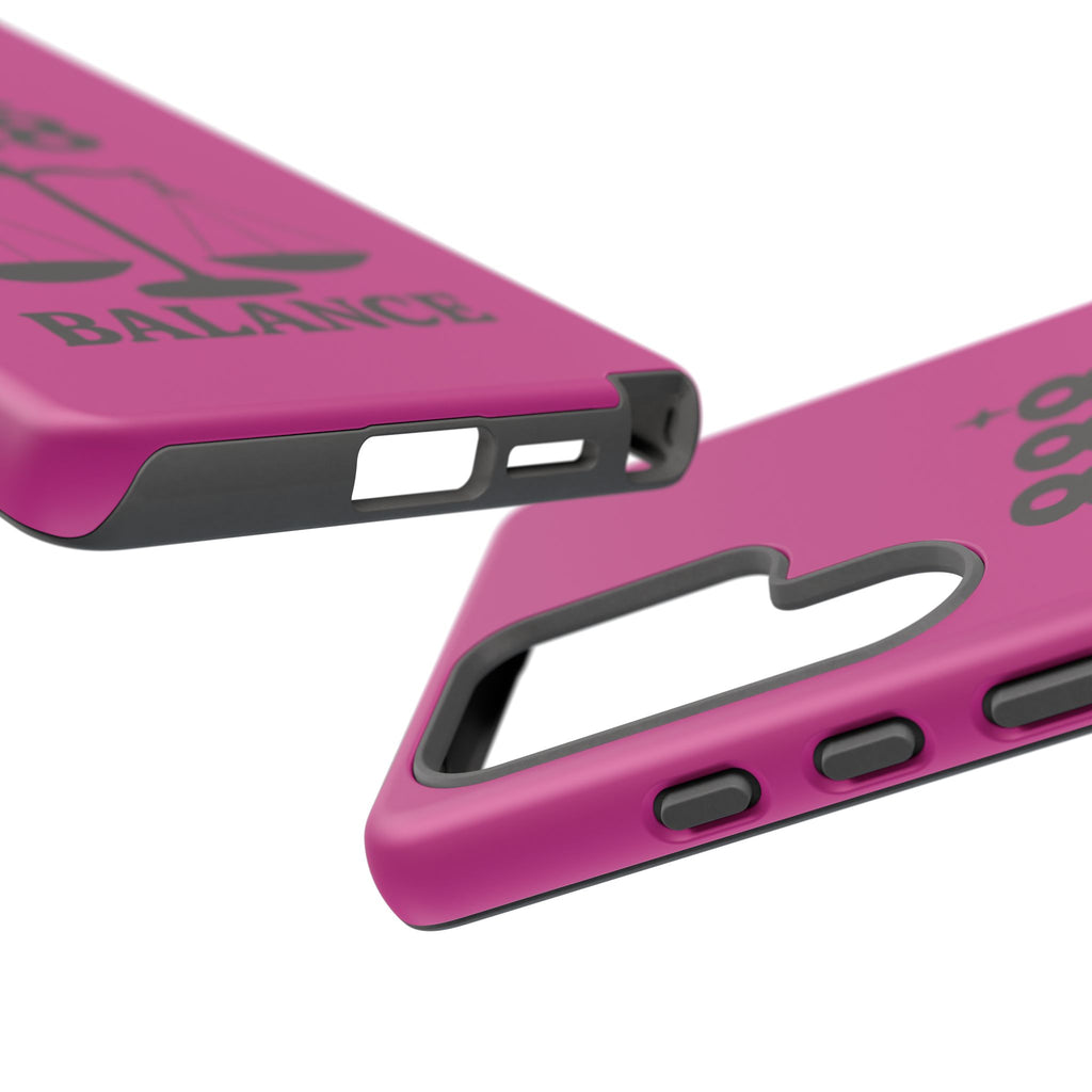 Black & Pink 888 Balance Phone Case