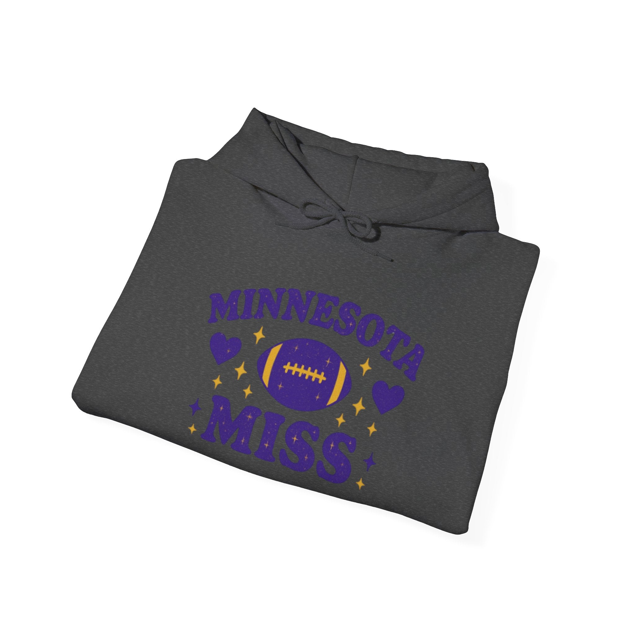 Minnesota Miss Football Hoodie — Cute State Pride Pullover