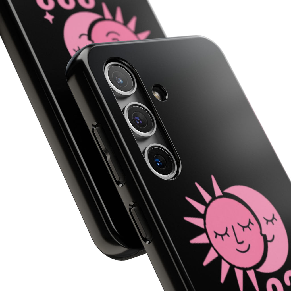 Black & Pink 222 Phone Case
