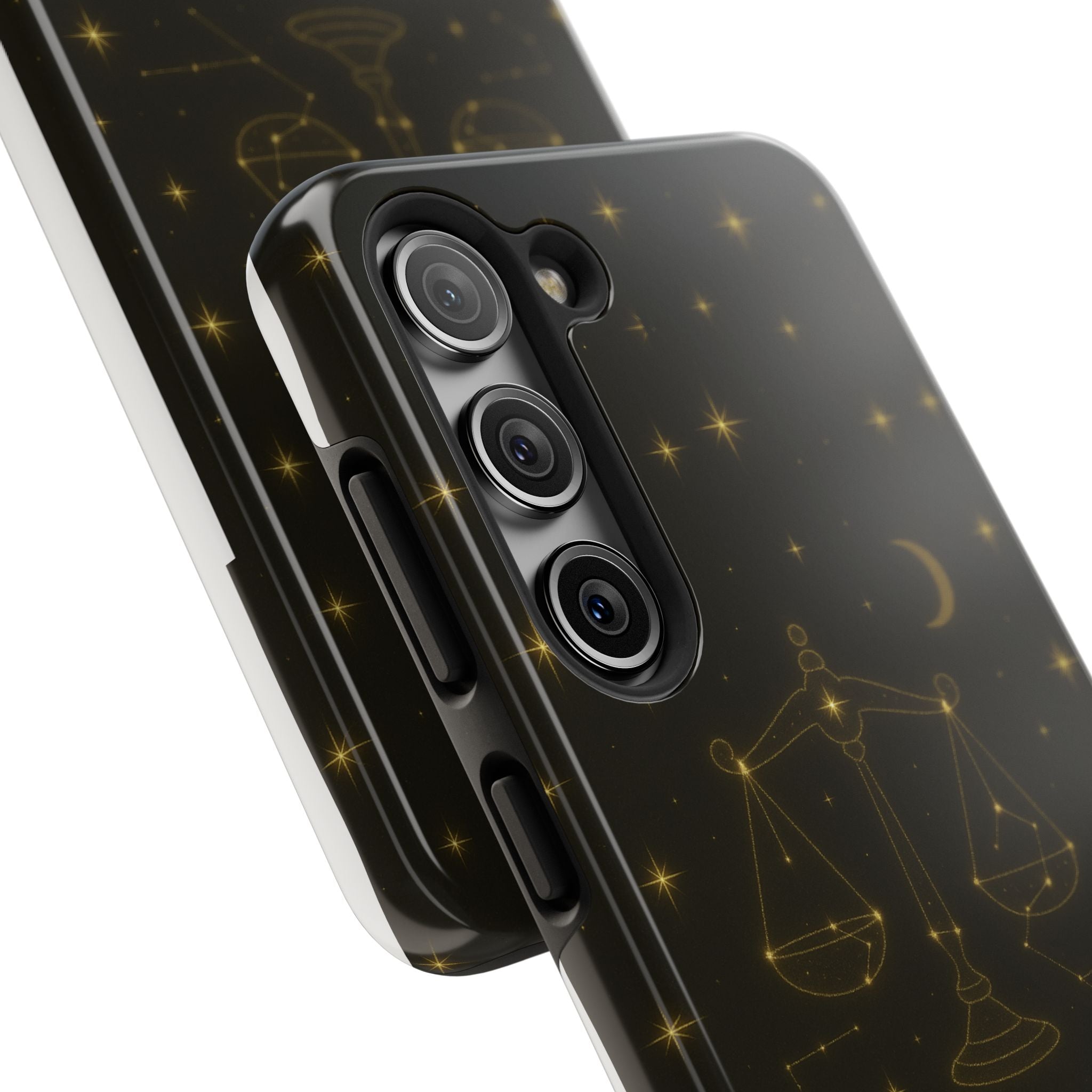 Libra Zodiac Tough Phone Case — Golden Scales